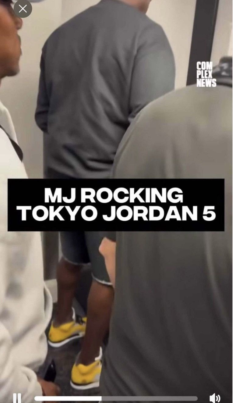 Jordan Brand US 9.5 AIR JORDAN 5 RETRO TOKYO 23（2025） IO3372-700 AJ5 Size US 9.5 / EU 42-43 - 10 Thumbnail