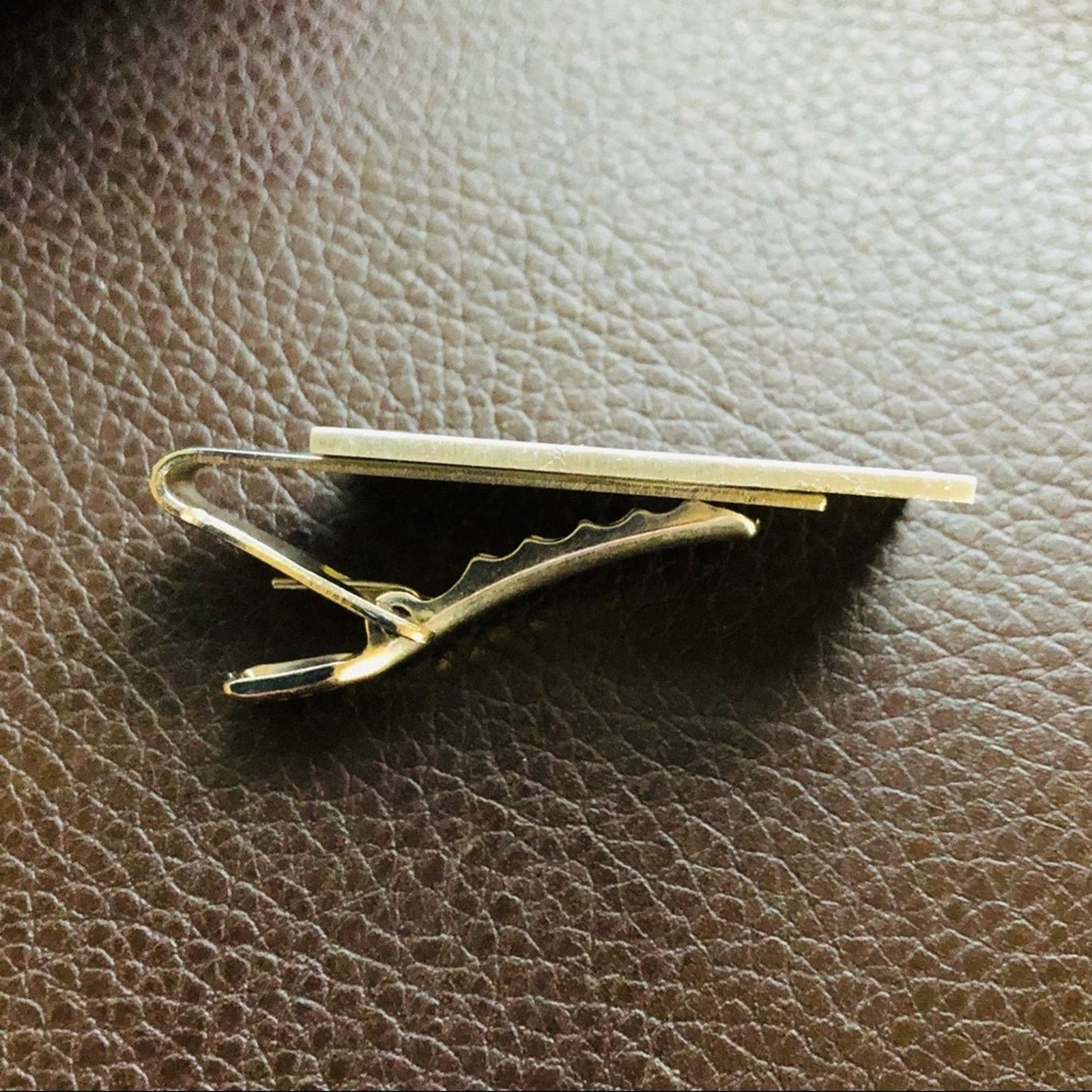 Vintage Vintage silver tone million dollar bill tie bar clip Size ONE SIZE - 4 Thumbnail