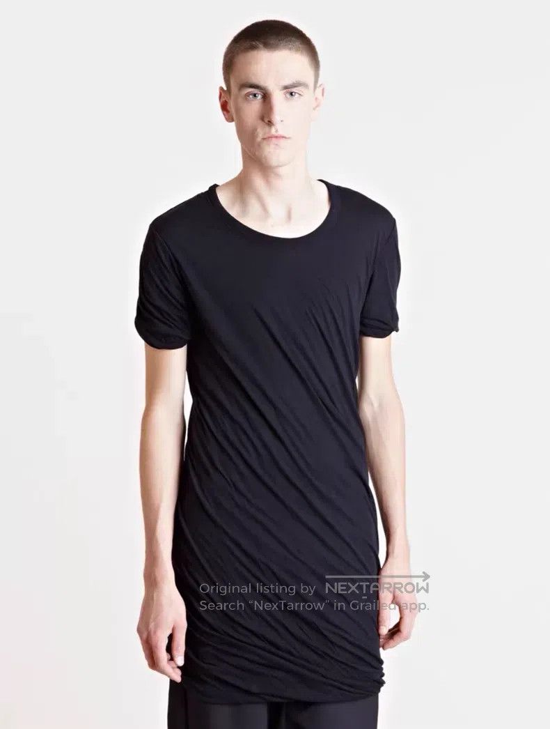 Rick Owens Rick Owens 16 FW double spiral short sleeve Size US M / EU 48-50 / 2 - 5 Thumbnail