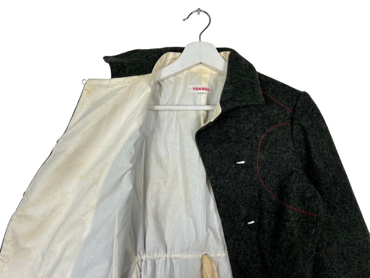 Japanese Brand 🔥 HANNOH AH 98 WOOL JACKET MADE IN FRANCE Size US S / EU 44-46 / 1 - 10 Thumbnail