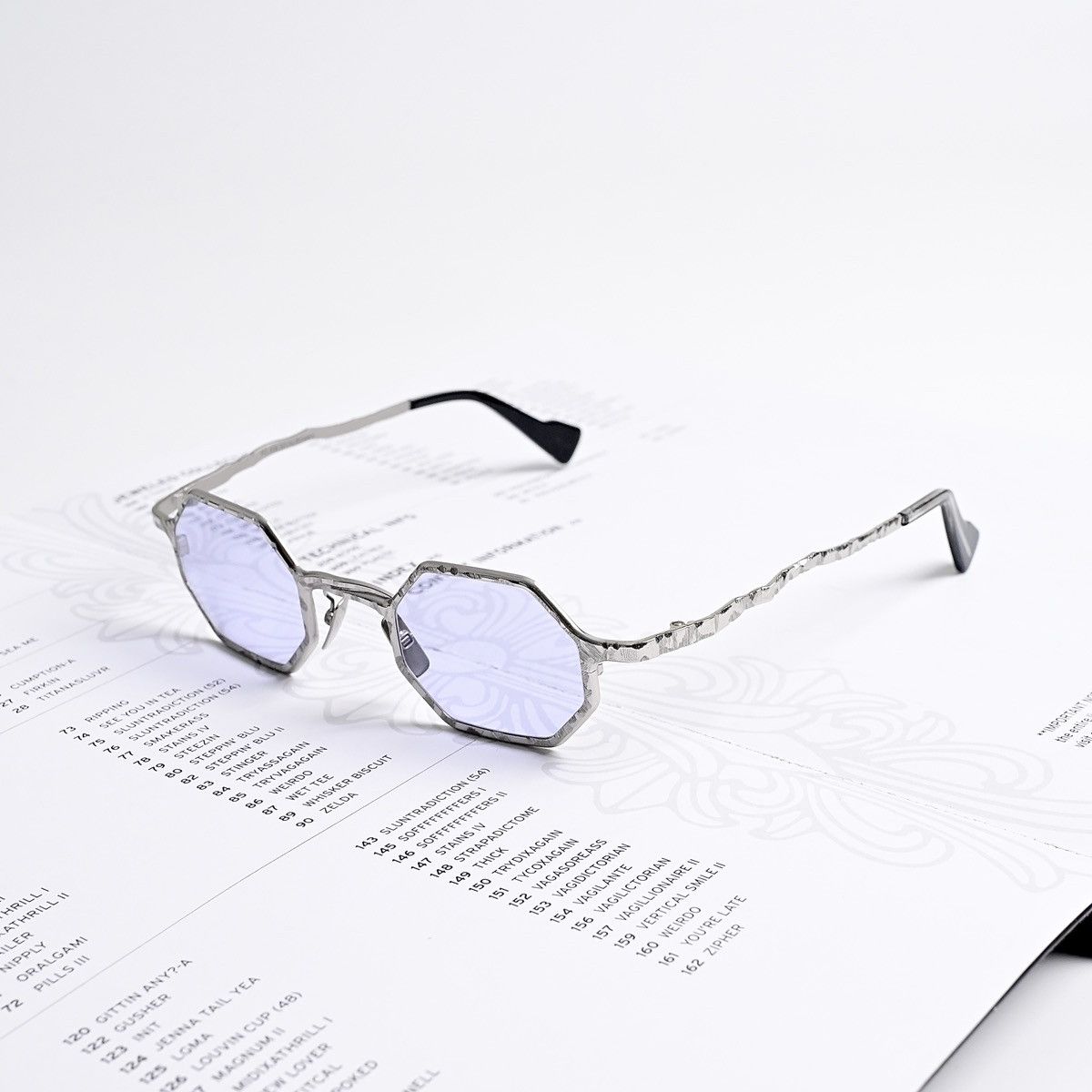 Kuboraum KUBORAUM Z19 SUNGLASSES Size ONE SIZE - 1 Thumbnail