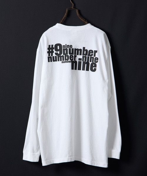 Number (N)ine number nine N(N) L/S shirt Size US XL / EU 56 / 4 - 2 Thumbnail
