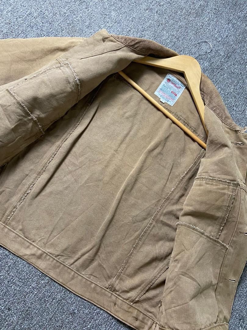 Japanese Brand BRUNATI American Vintage Trucker Jacket (192) Size US L / EU 52-54 / 3 - 5 Thumbnail