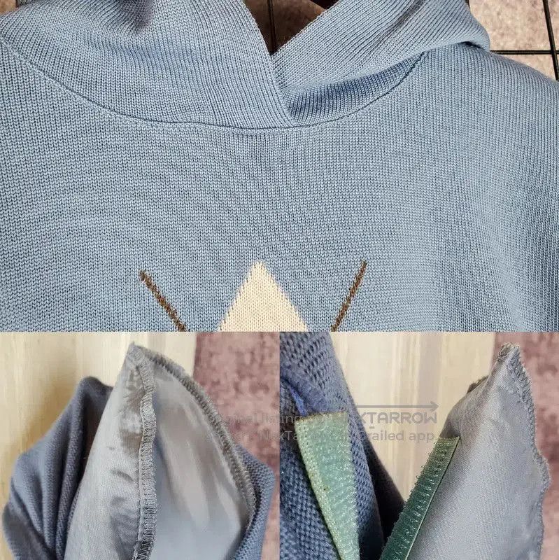 Dior Dior Blue Wool Blend Logo Pullover Sweater . Size L / US 10 / IT 46 - 5 Thumbnail