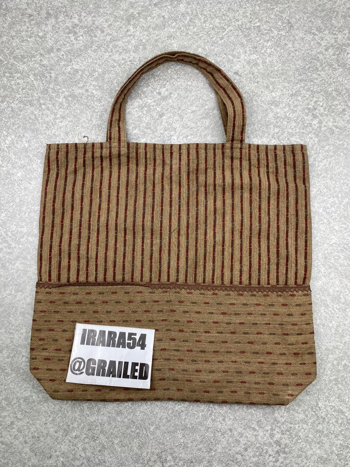 Japanese Brand Japanesebrand Streetwear Totebag B122 Size ONE SIZE - 5 Thumbnail