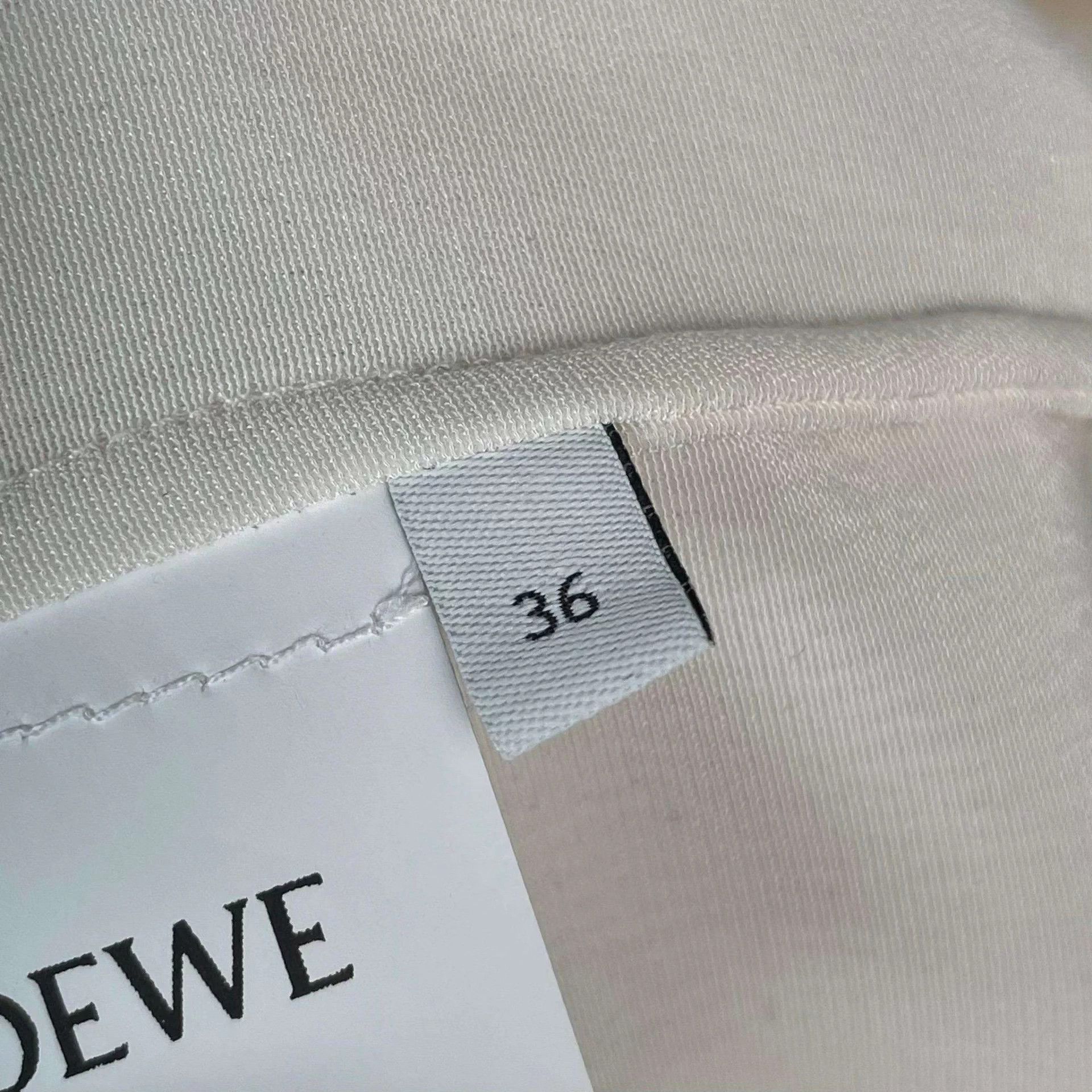 Loewe Loewe Ivory Top 36 Size XS / US 0-2 / IT 36-38 - 4 Thumbnail