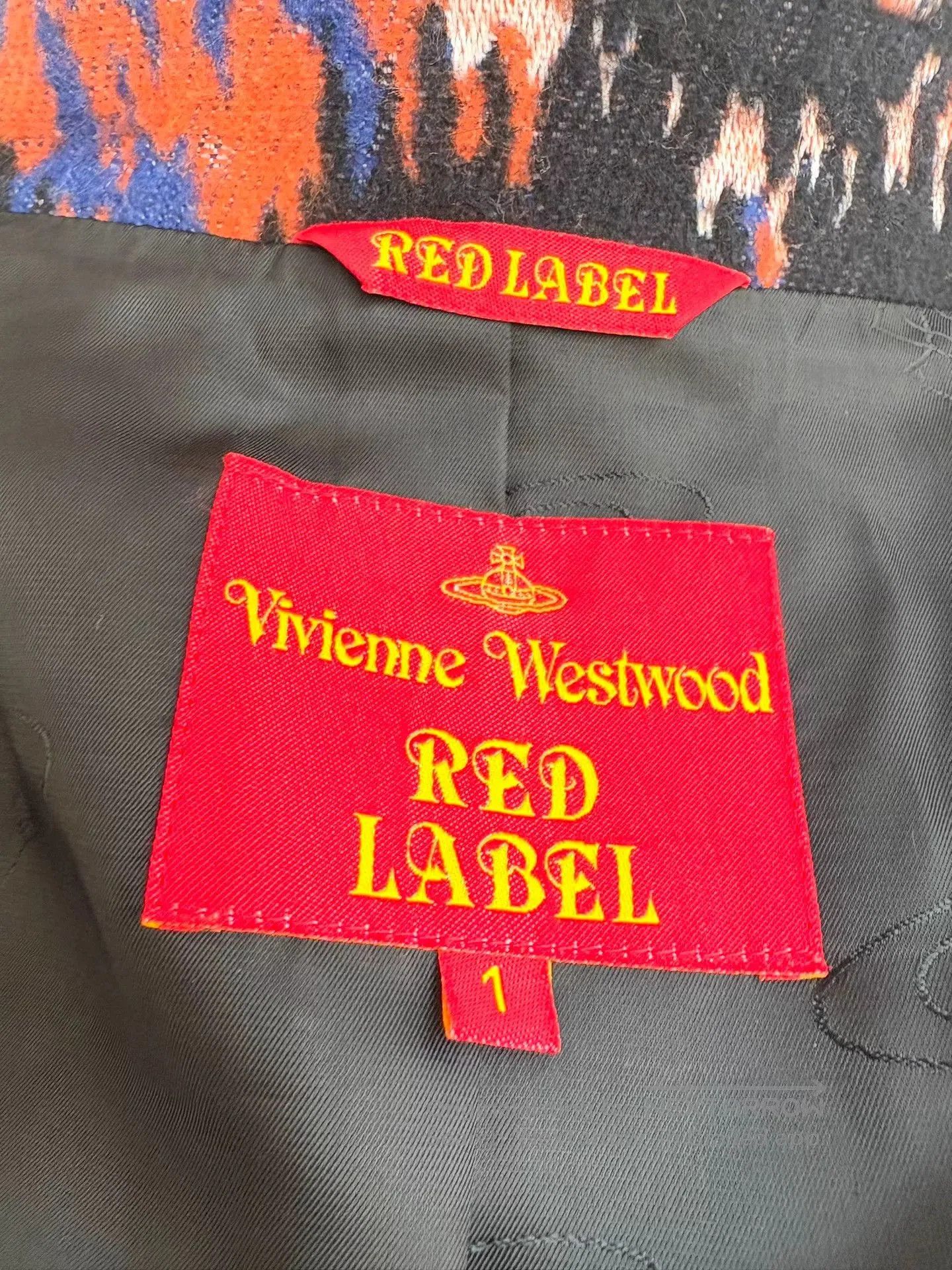 Vivienne Westwood Vivienne Westwood Vintage Leopard Print Coat. Size S / US 4 / IT 40 - 6 Thumbnail