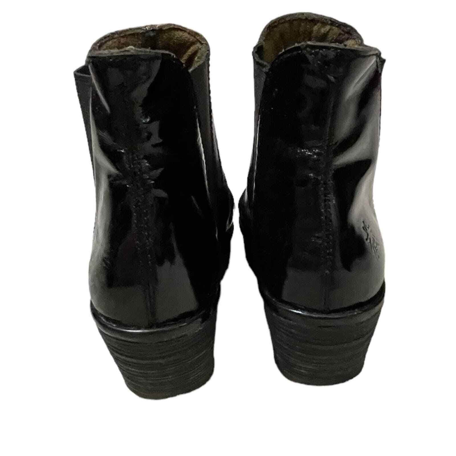 Fly London Fly London Yoss Patent Leather Platform Ankle Boot Size US 6.5 / IT 36.5 - 5 Thumbnail