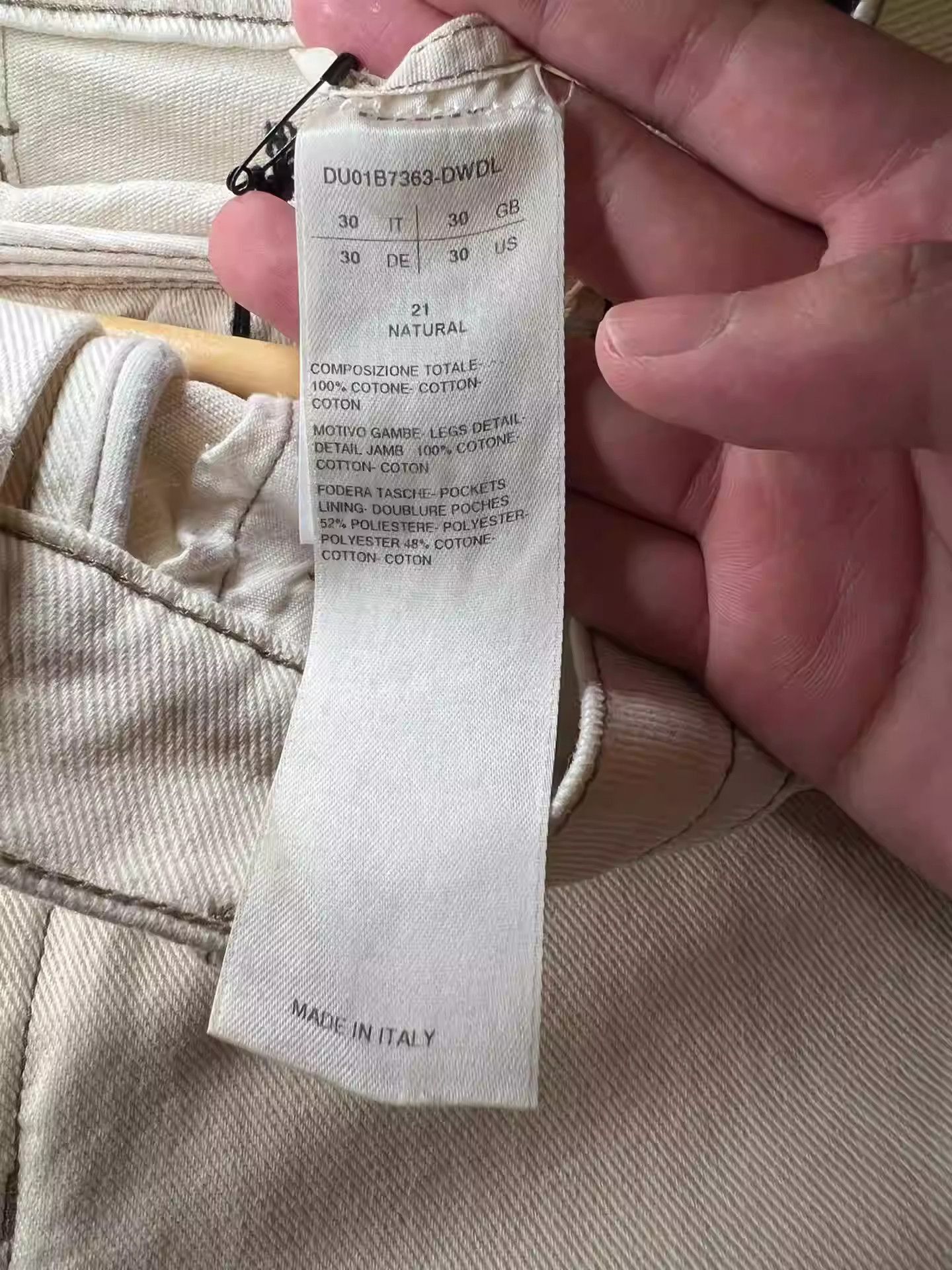 Rick Owens Rick owens 22SS Banana Cut Zipper Pants Banana Pants-2505 Size US 30 / EU 46 - 3 Thumbnail