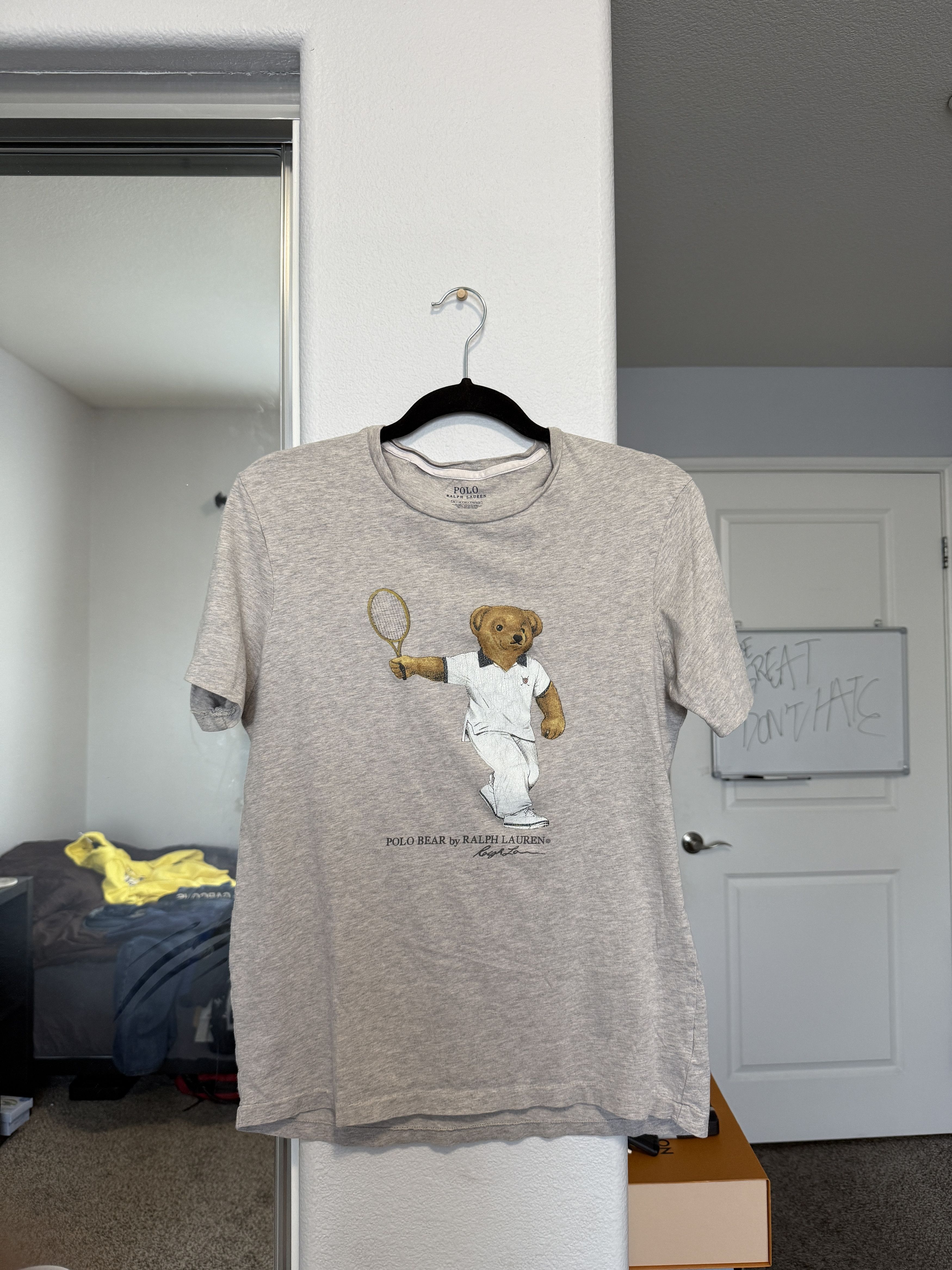 Polo Ralph Lauren POLO BEAR SHIRT TENNIS SZ M Size US M / EU 48-50 / 2 - 1 Thumbnail