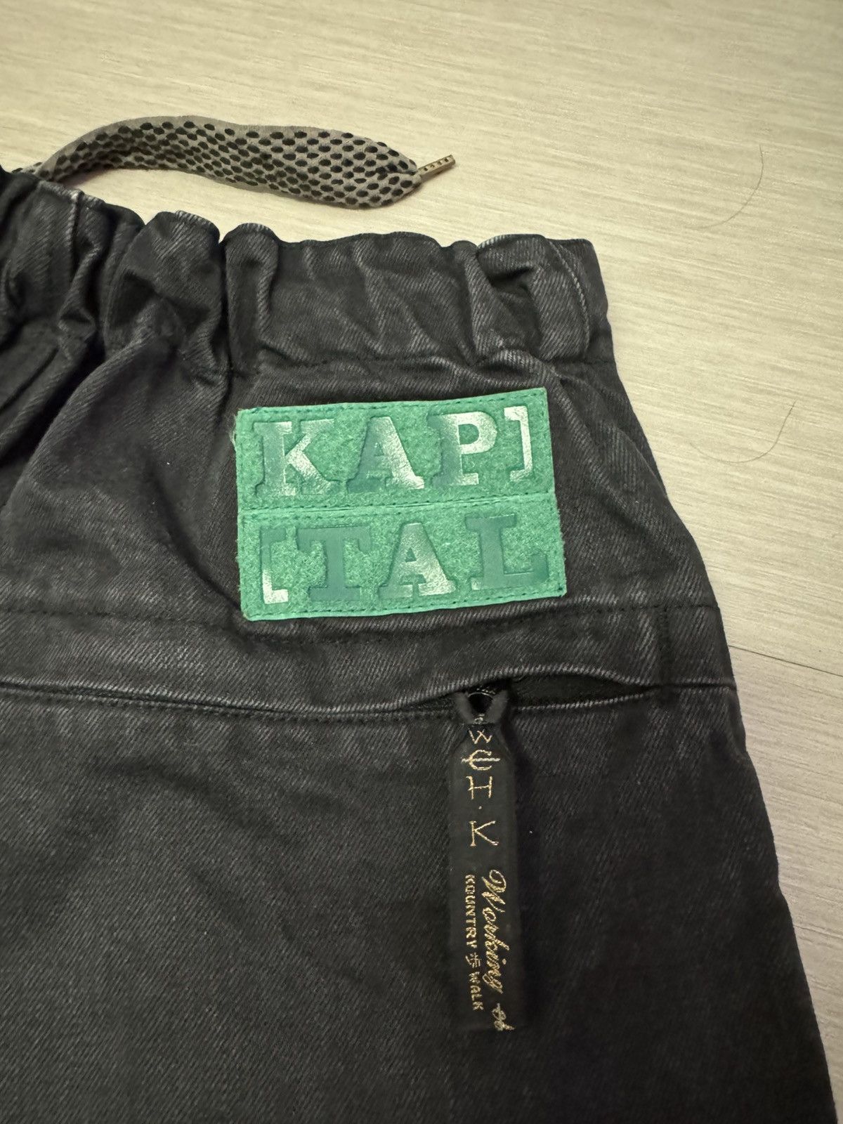 Kapital Kountry Kapital Kountry Nouvelle Shuttle Jeans Size US 32 / EU 48 - 3 Thumbnail