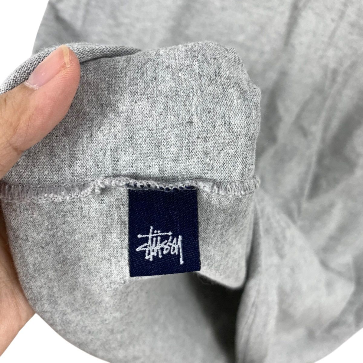 Stussy Vintage STUSSY CUSTOMADE N4 Made In USA Tee Shirt Top Size US XL / EU 56 / 4 - 10 Thumbnail