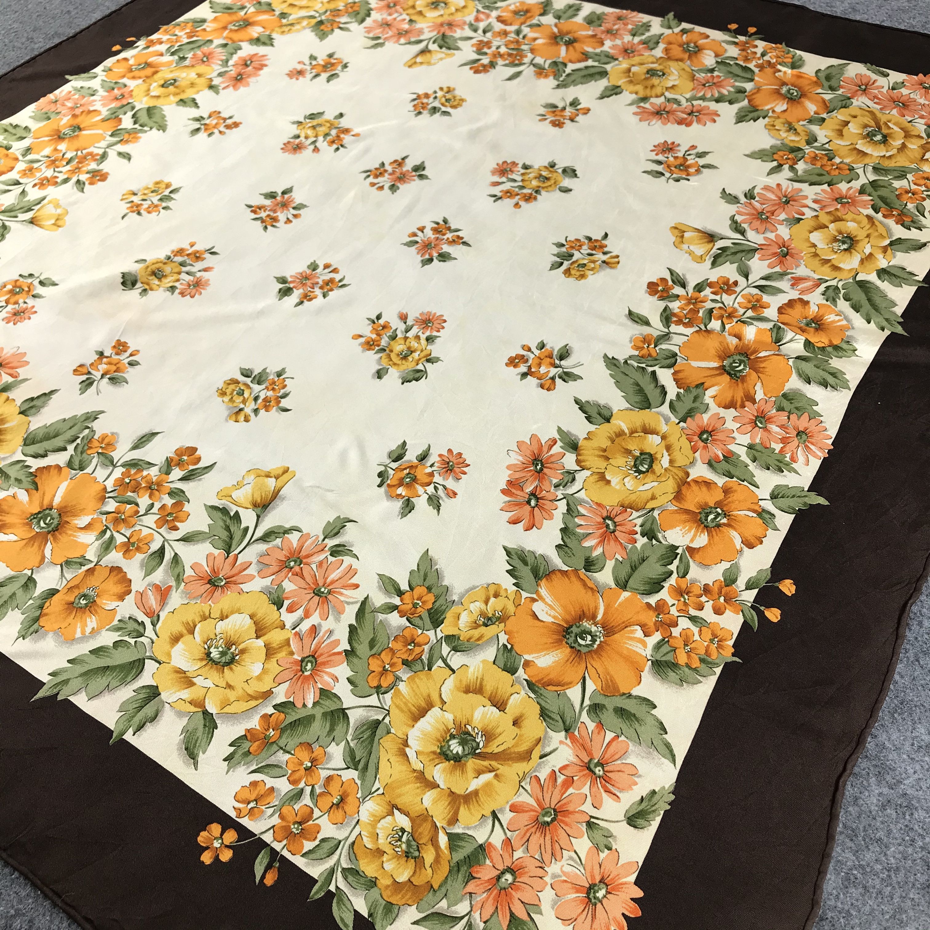 Pierre Cardin Vintage Pierre Cardin Silk Scarf M67 Size ONE SIZE - 3 Thumbnail