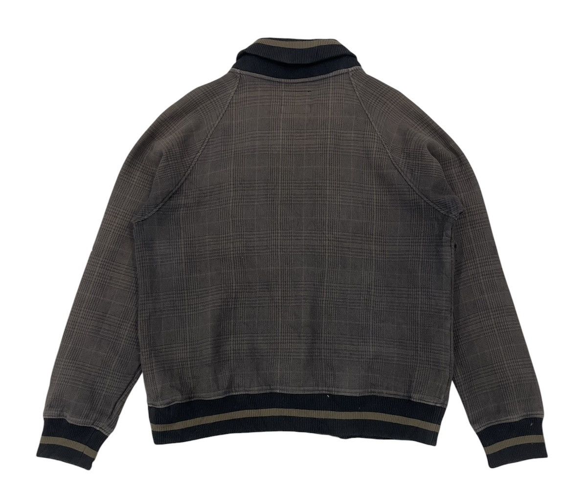 Final Home Vintage Final Home Asymmetrical Plaid Jacket Size US M / EU 48-50 / 2 - 2 Thumbnail