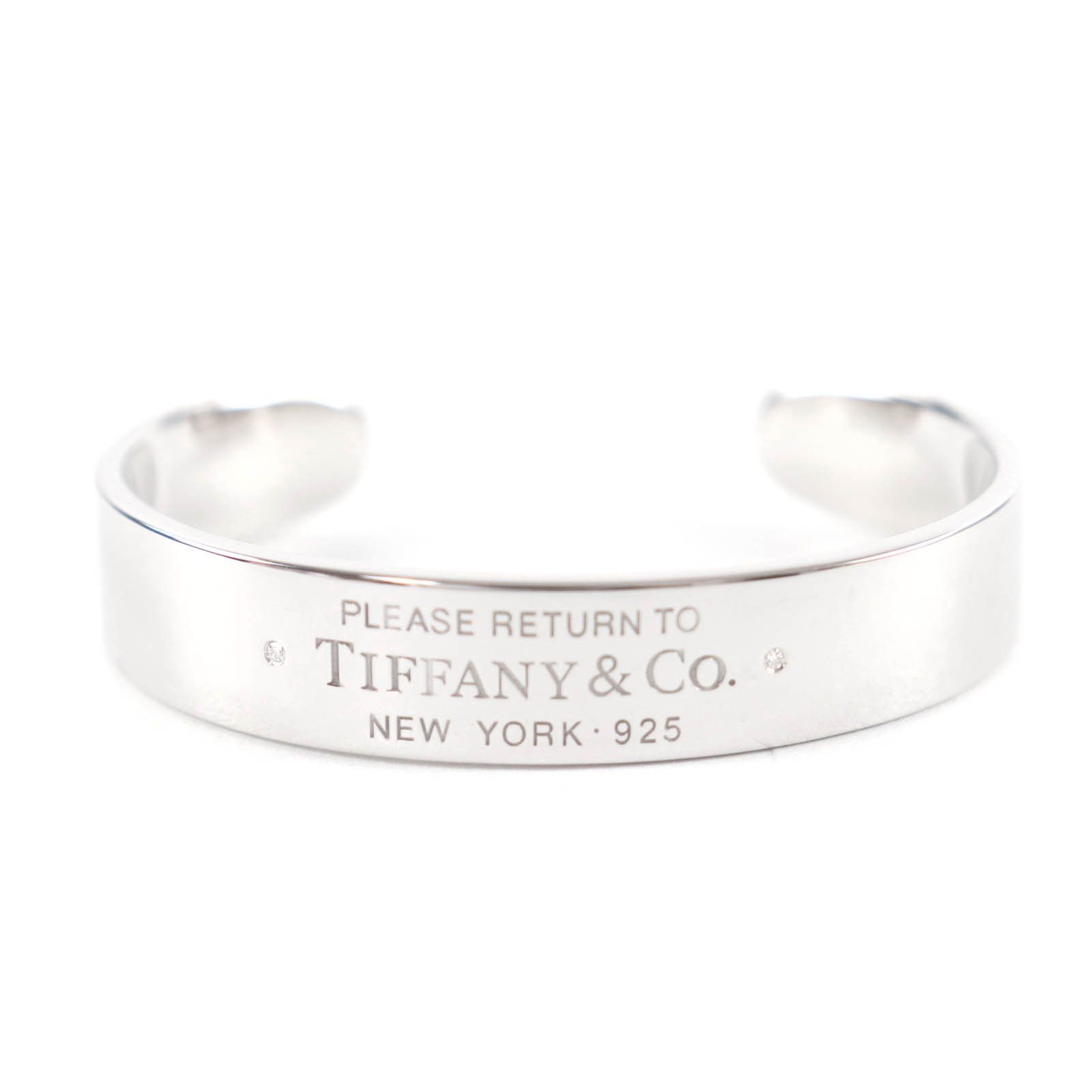 Tiffany & Co. Tiffany & Co. Tiffany&Co. Return to Tiffany AG925 Bangle Size 17 Precious Metal Bangle DUTY FREE for USA Size ONE SIZE - 1 Thumbnail