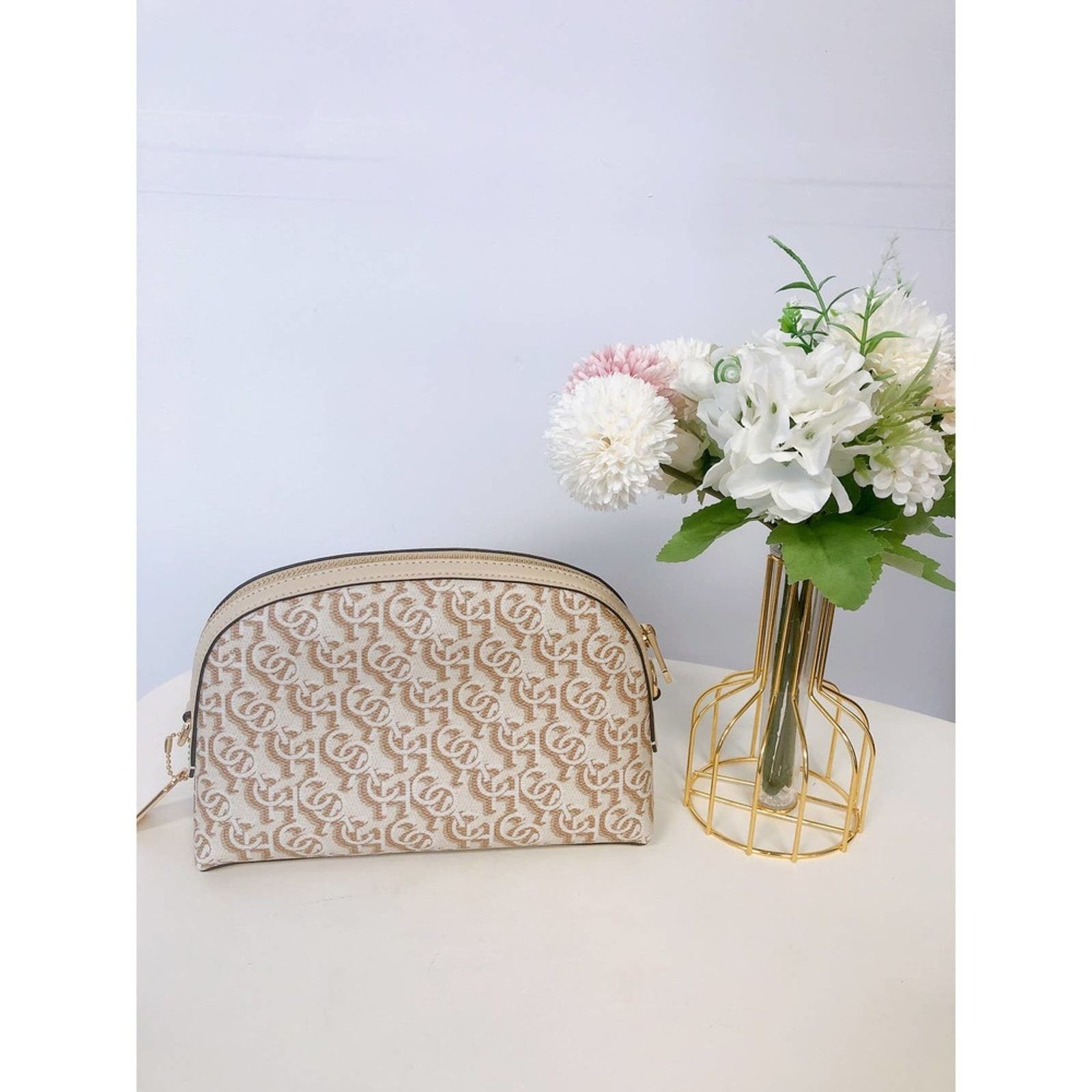 Coach Coach CF343 Madi Crossbody With Coach Monogram Print Chalk Size ONE SIZE - 2 Thumbnail