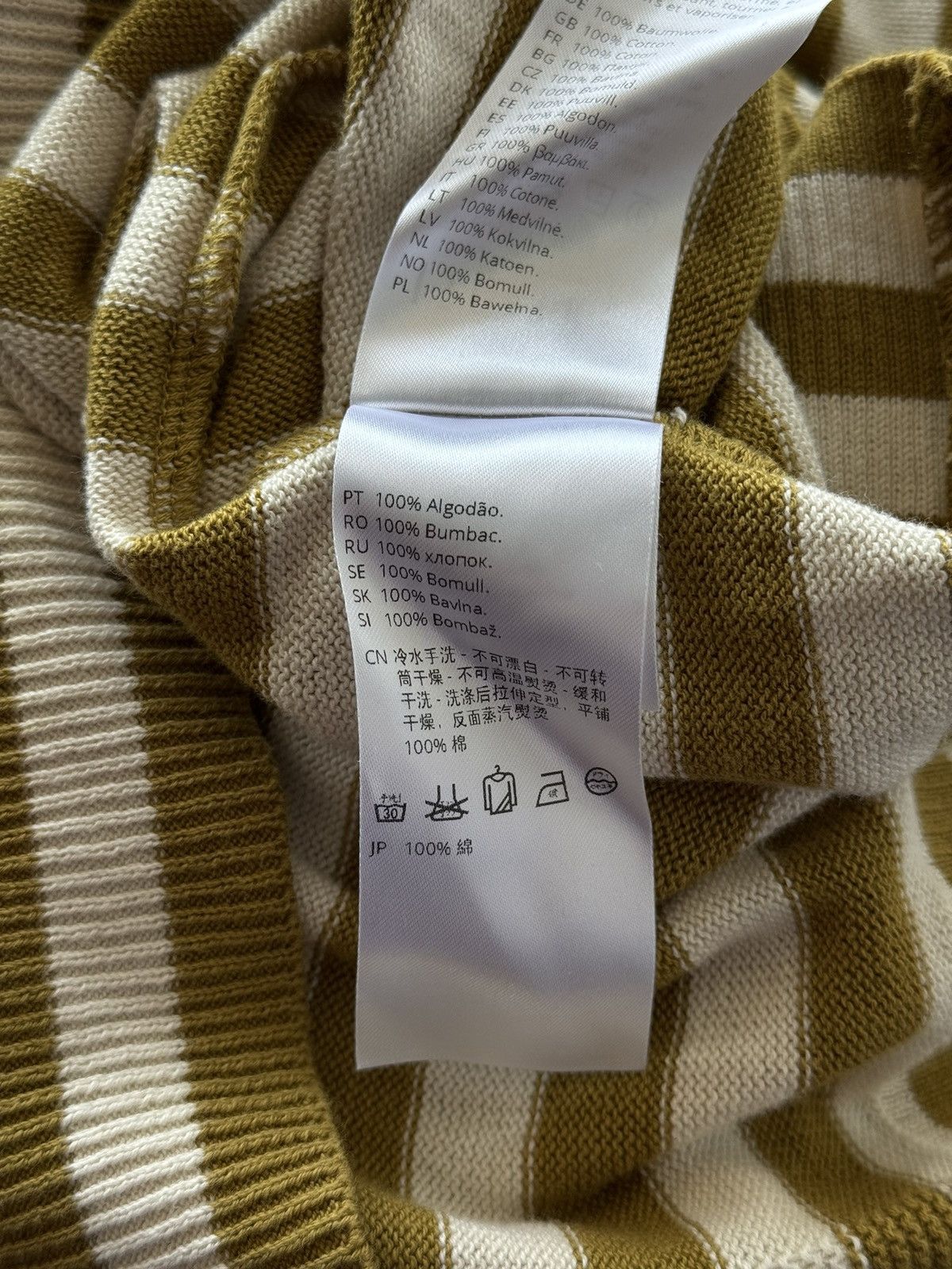 OSKA Ischiko by Oska avant garde striped tunic sweater Size S / US 4 / IT 40 - 10 Thumbnail