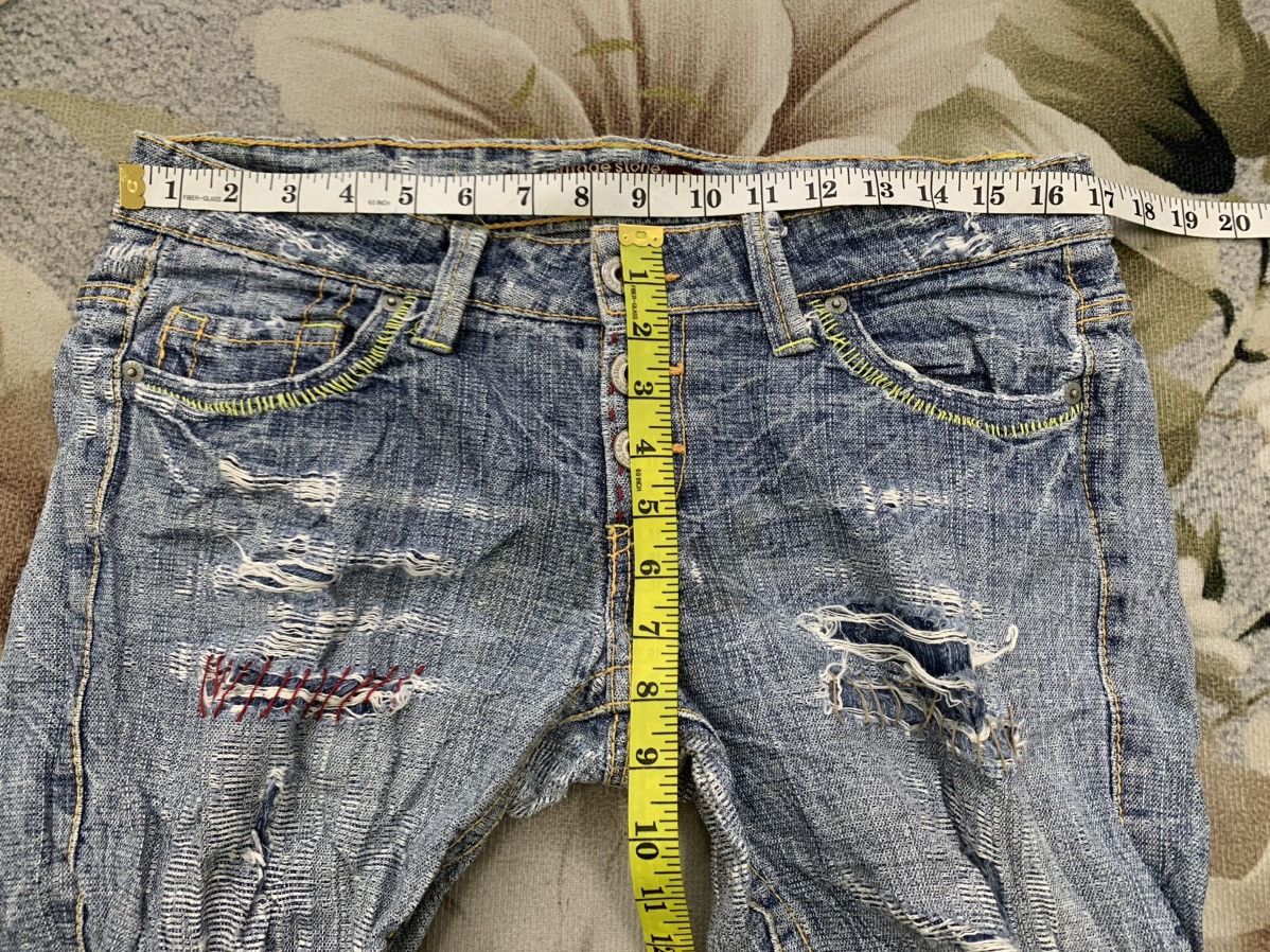 Other Distress Heritage Stone Directivity Denim Pant Size US 34 / EU 50 - 15 Thumbnail