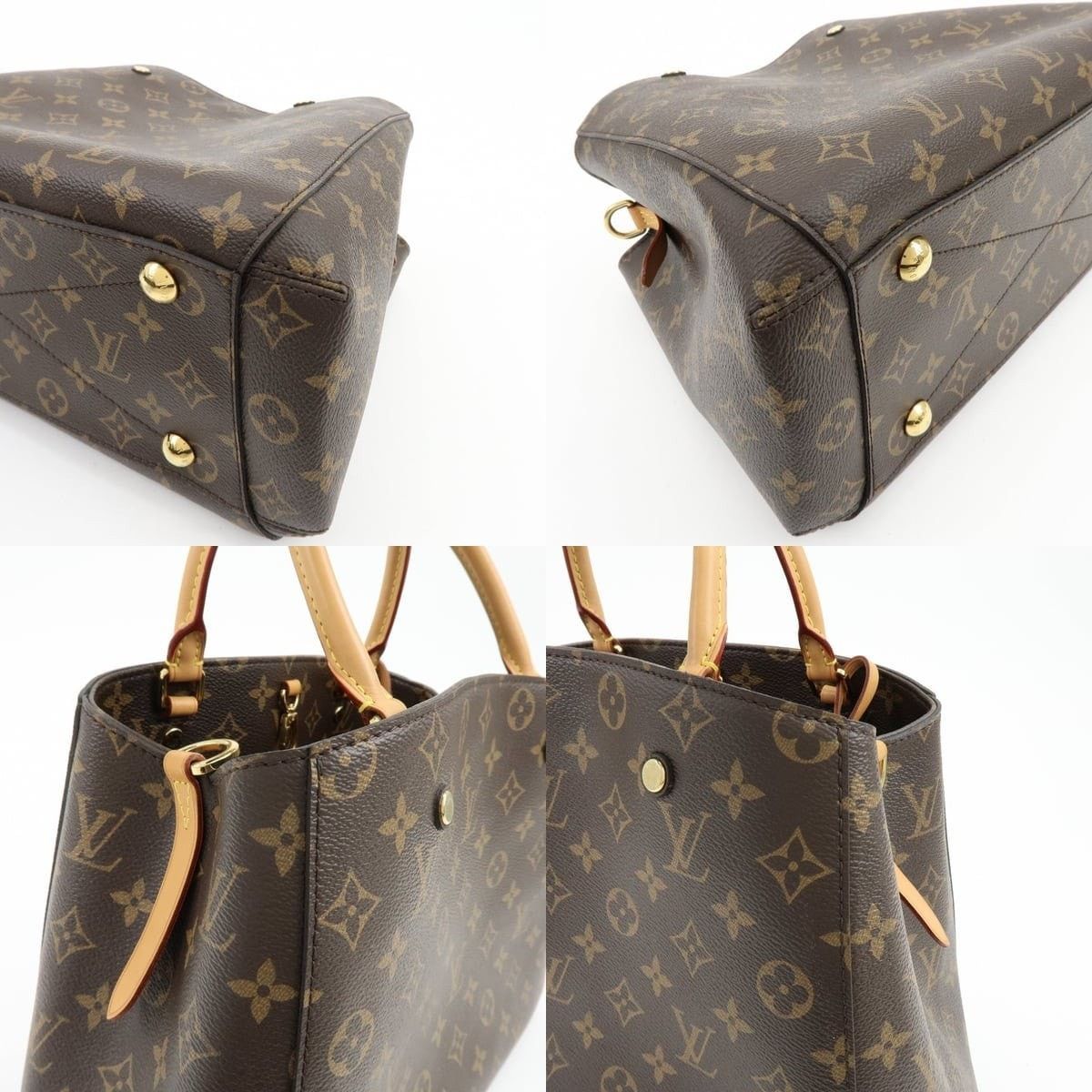 Louis Vuitton Louis Vuitton Monogram Montaigne MM Satchel Size ONE SIZE - 5 Thumbnail