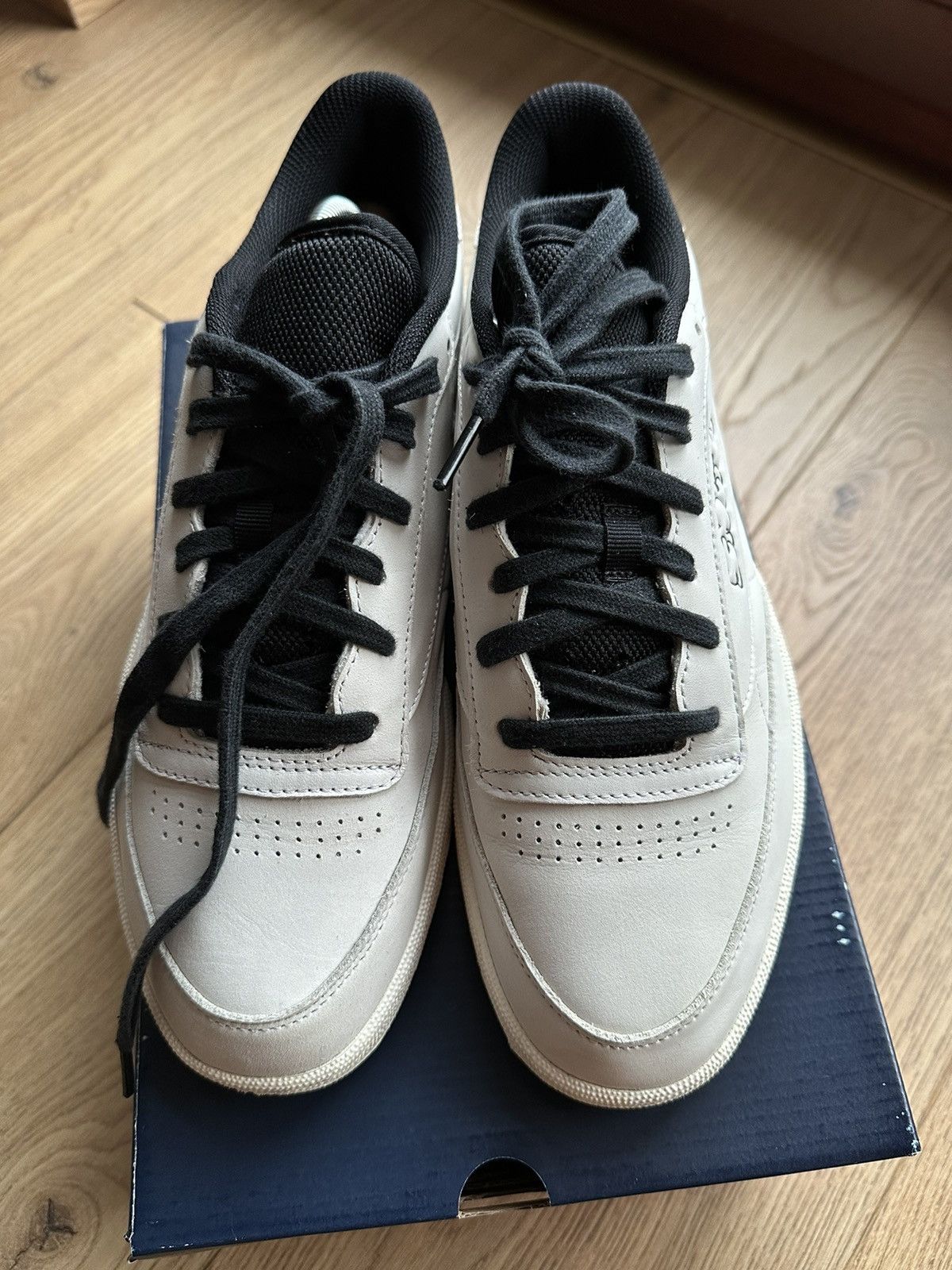 Reebok × Sneeze Magazine Reebok club c revenge x sneeze mag