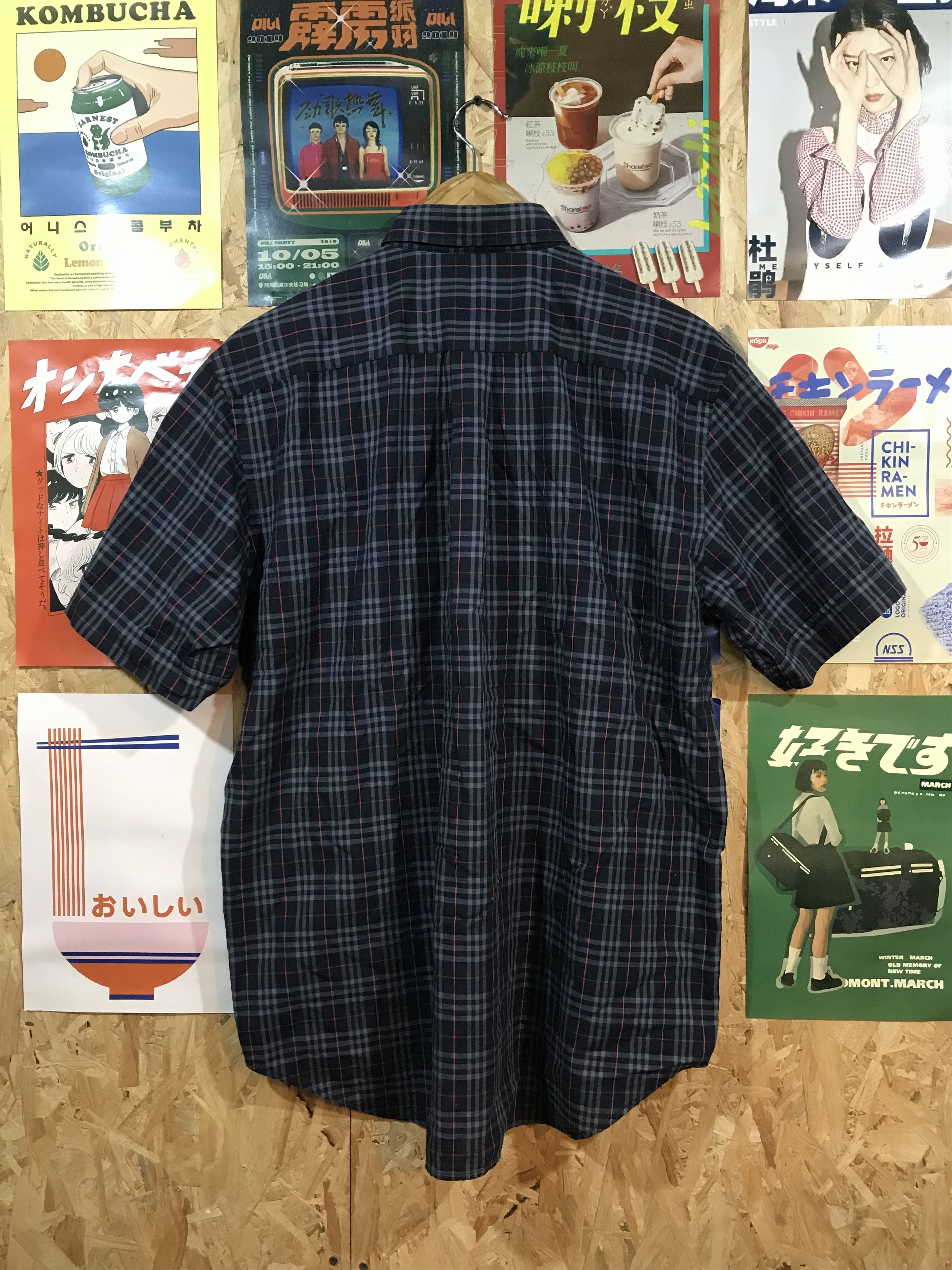 Burberry Burberrys Button Up Size US XL / EU 56 / 4 - 5 Thumbnail