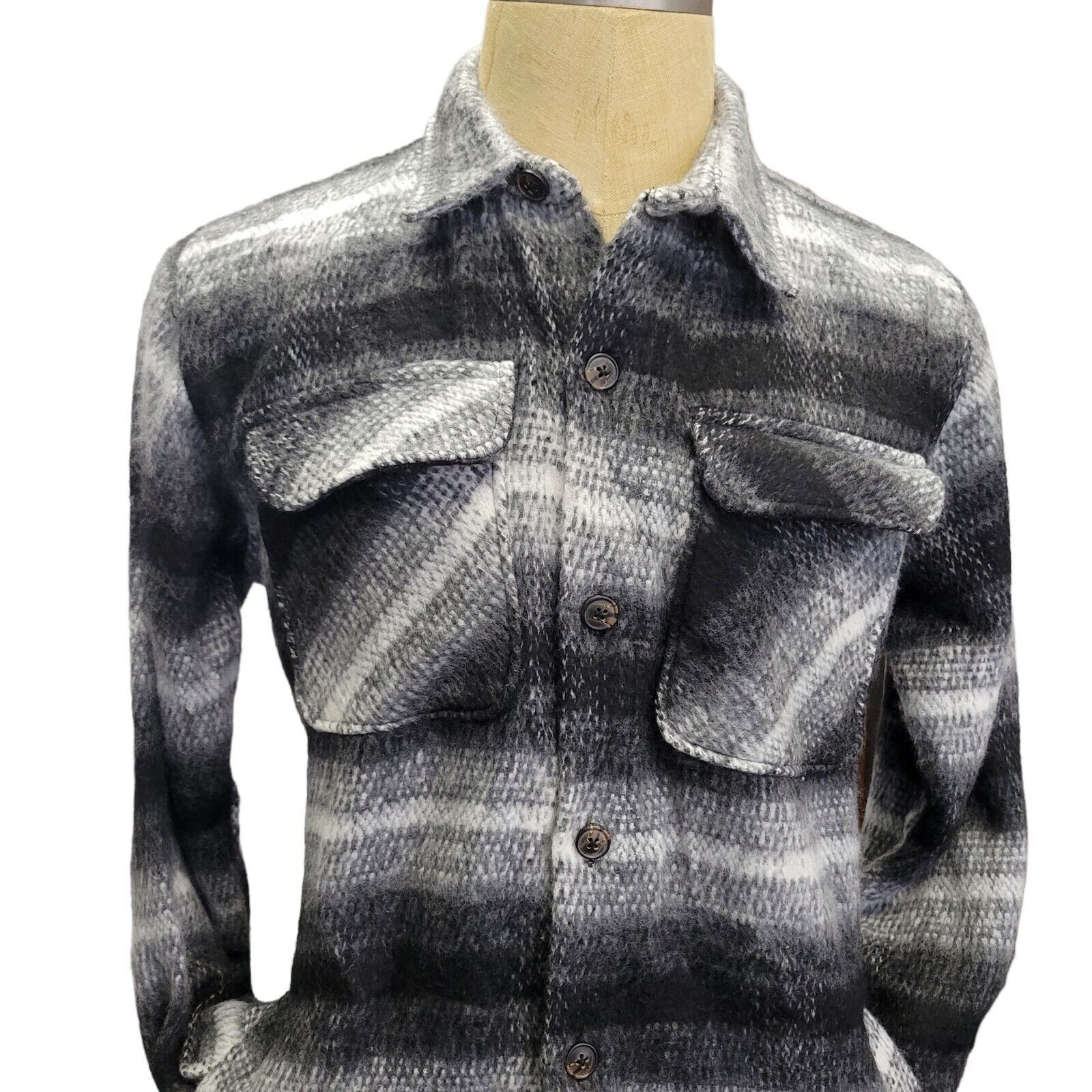 RNT23 RNT23 Cotton Polyester Shirt Jacket Men's. Size Small. New Size US S / EU 44-46 / 1 - 2 Thumbnail