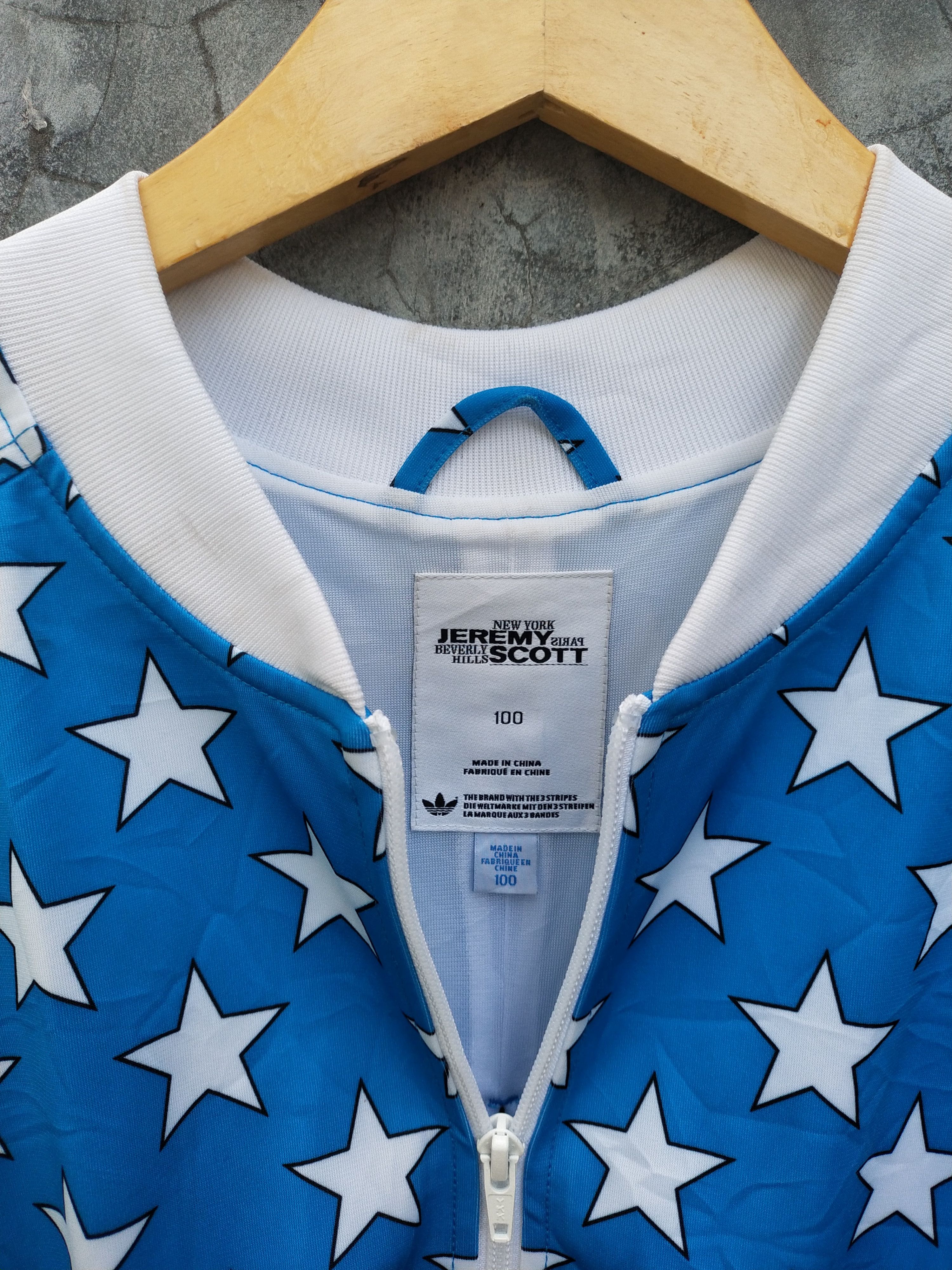 Adidas × Jeremy Scott Adidas x Jeremy Scott Star Tail Track Jacket Size US L / EU 52-54 / 3 - 3 Thumbnail