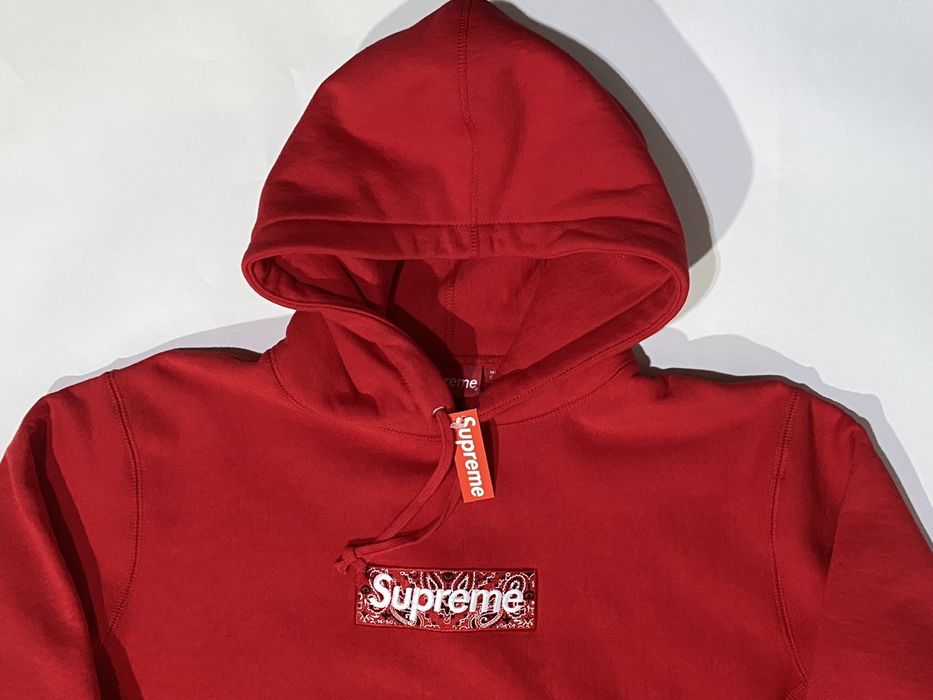 Supreme bandana clearance box logo 2019