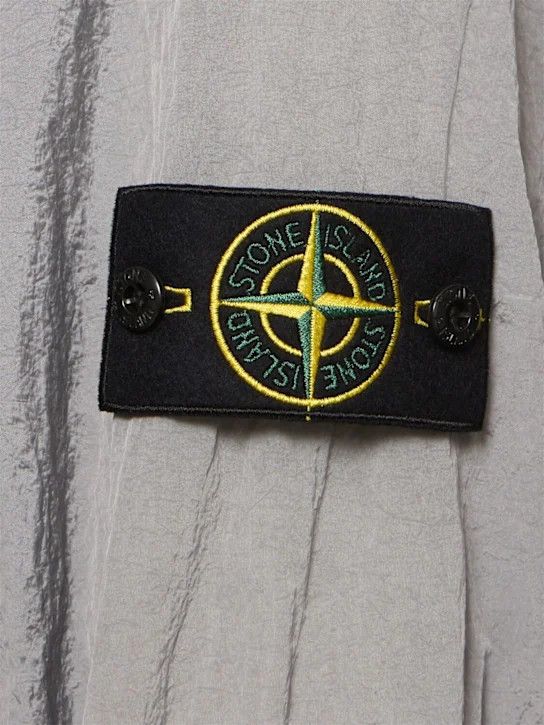 Stone Island o1lsvrm0425 Nylon Metal Watro bomber in Pearl Grey Size US L / EU 52-54 / 3 - 5 Thumbnail