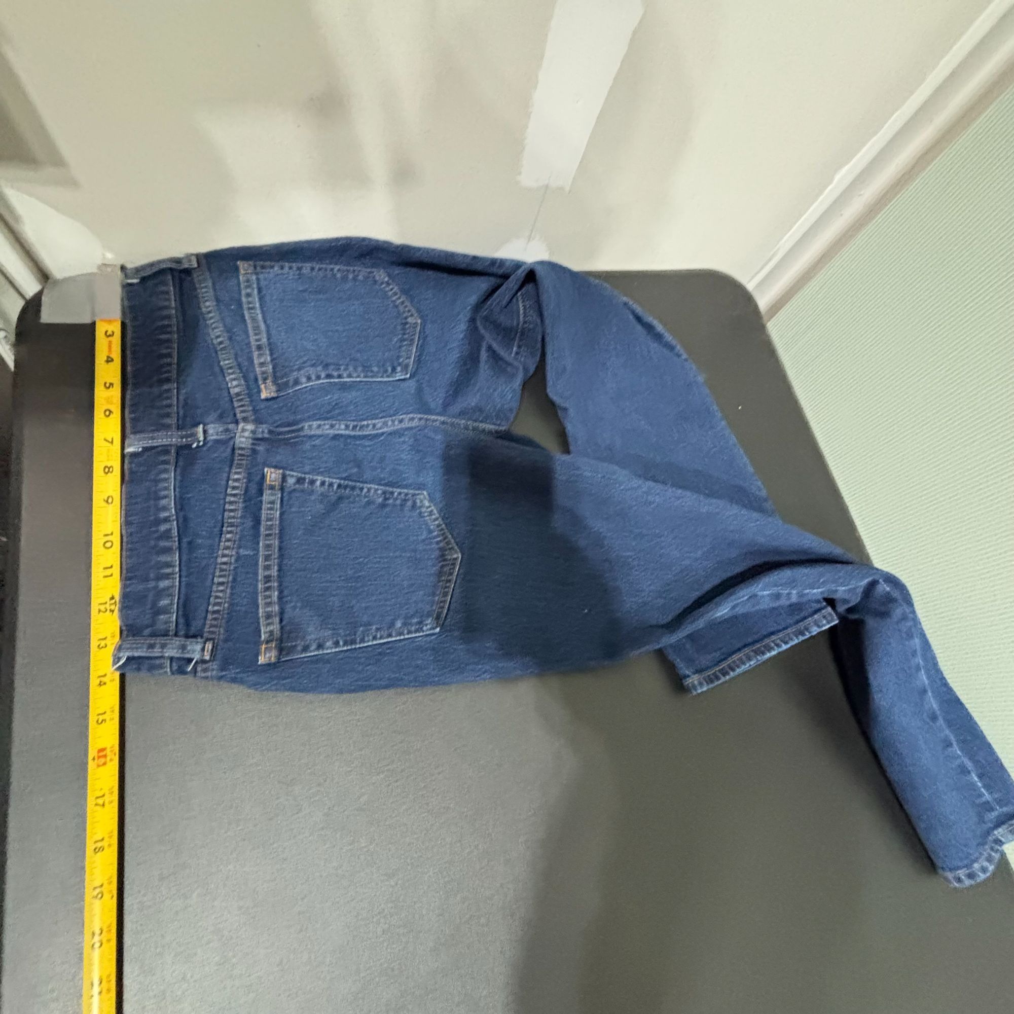 J.Crew J Crew BJ825 Mid‑Rise Flare Crop Jeans Women’s 27 Blue Denim Size 27" / US 4 / IT 40 - 3 Thumbnail
