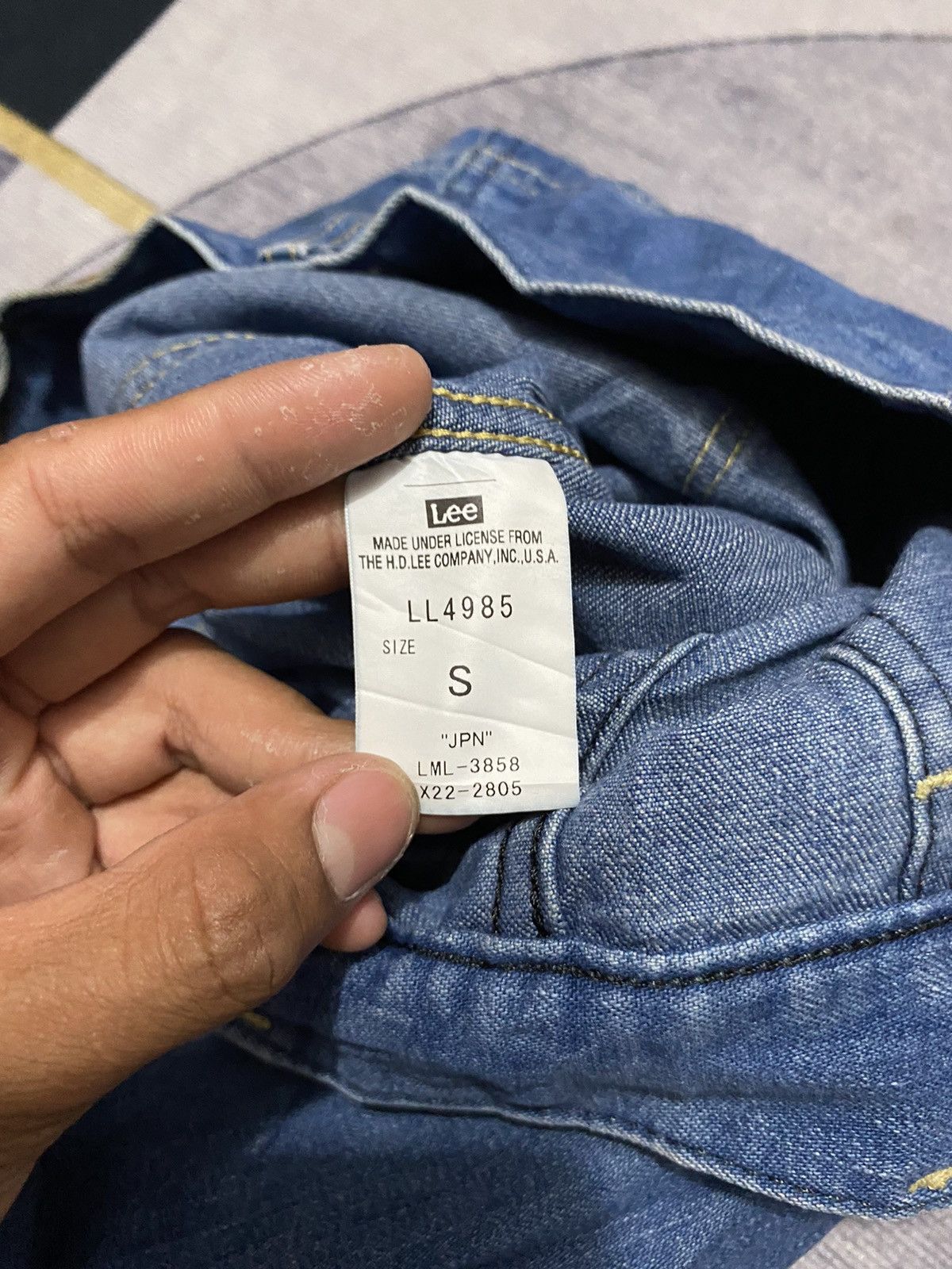 Lee LEE MOUSSY FLARE BOOT CUT DENIM PANTS Size 25" / US 0 / IT 36 - 10 Thumbnail