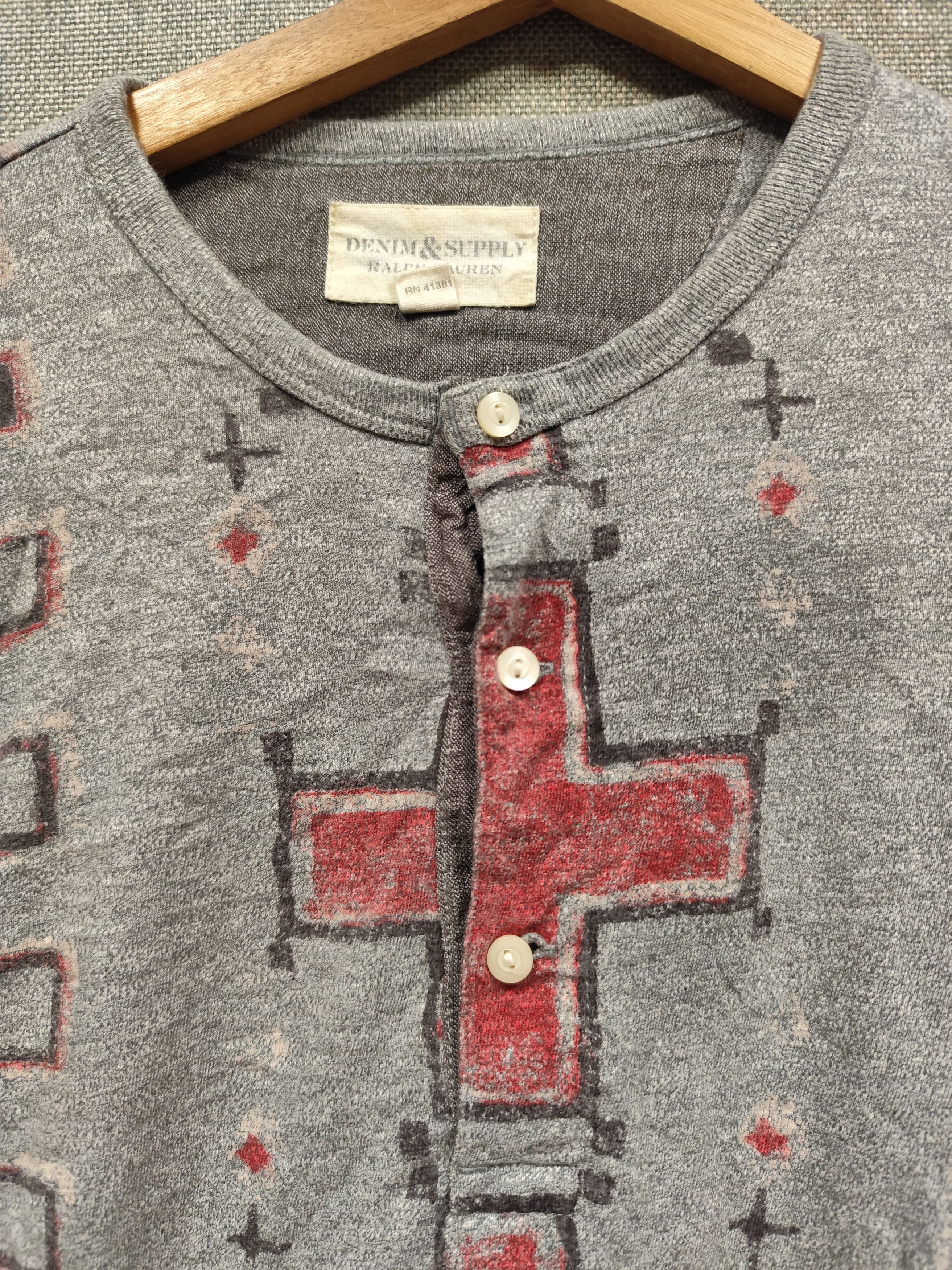 Denim & Supply Ralph Lauren Denim & supply ralph lauren long sleeve shirt Size US XS / EU 42 / 0 - 4 Thumbnail