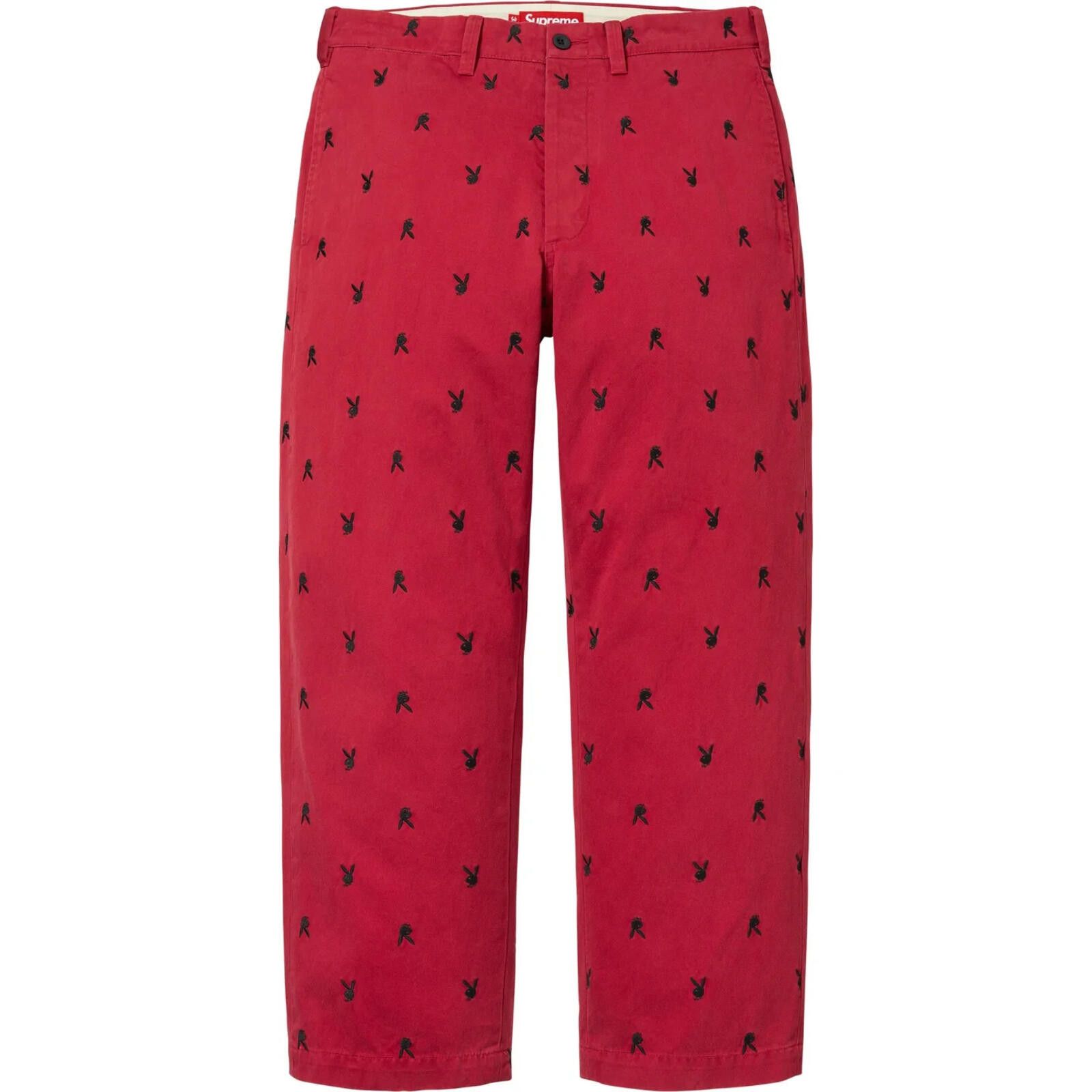 Supreme Supreme Pin Up chino pants | Grailed