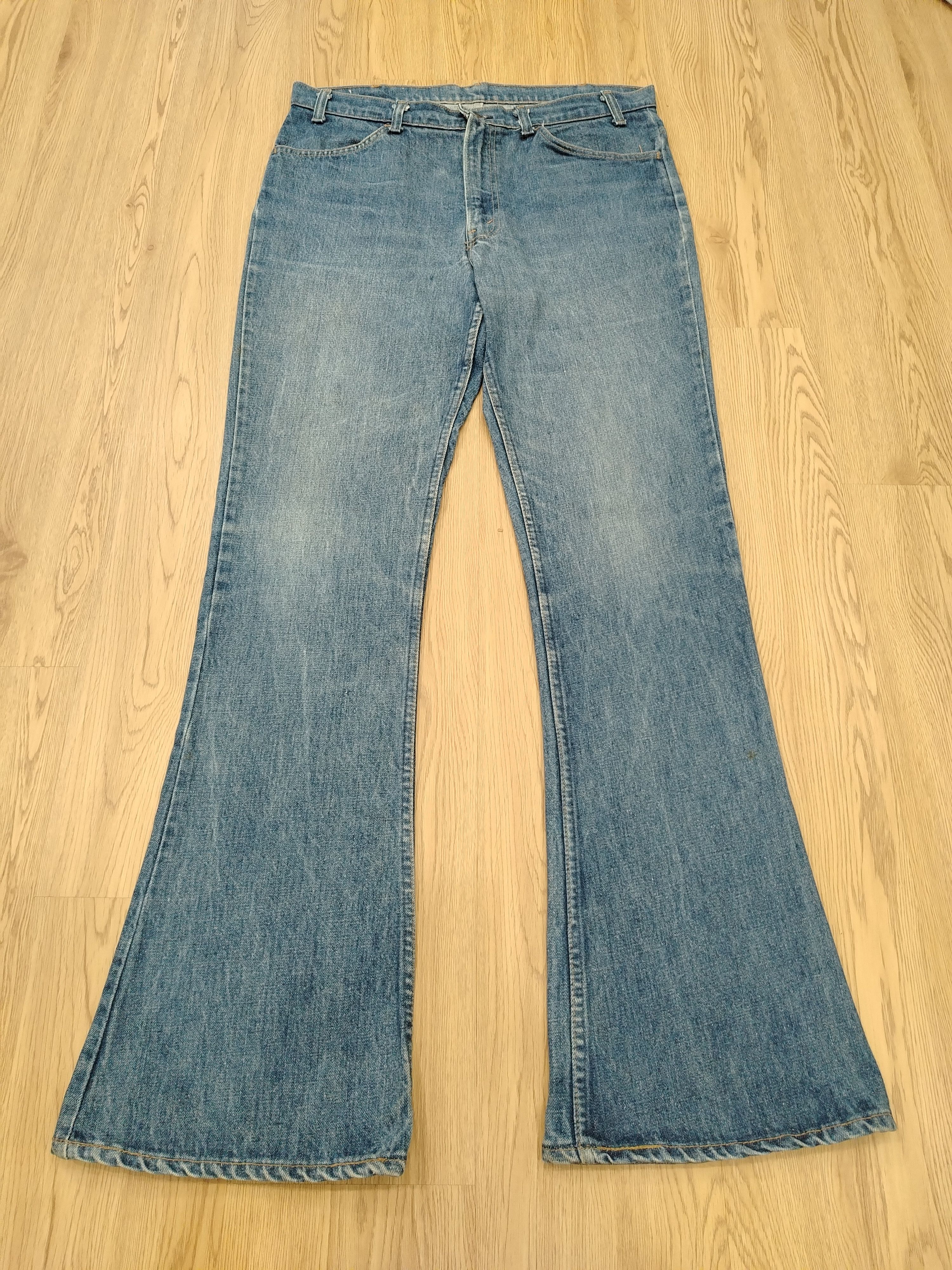 Levi's Levis 646 Jeans Flare Bell Bottom Bootcut Vintage #8 Size US 36 / EU 52 - 1 Thumbnail