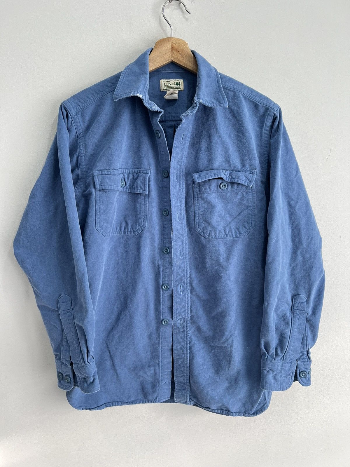 L.L. Bean Vintage LL Bean Button Up Shirt Size US S / EU 44-46 / 1 - 1 Thumbnail