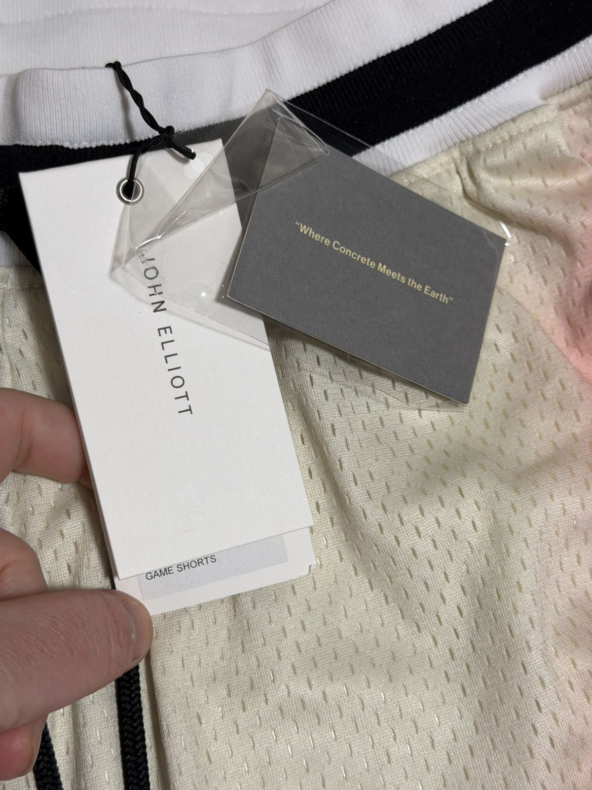 John Elliott 🔥350$ John Elliott Multicolor Alien Game Shorts/John Elliott Size US 32 / EU 48 - 6 Thumbnail