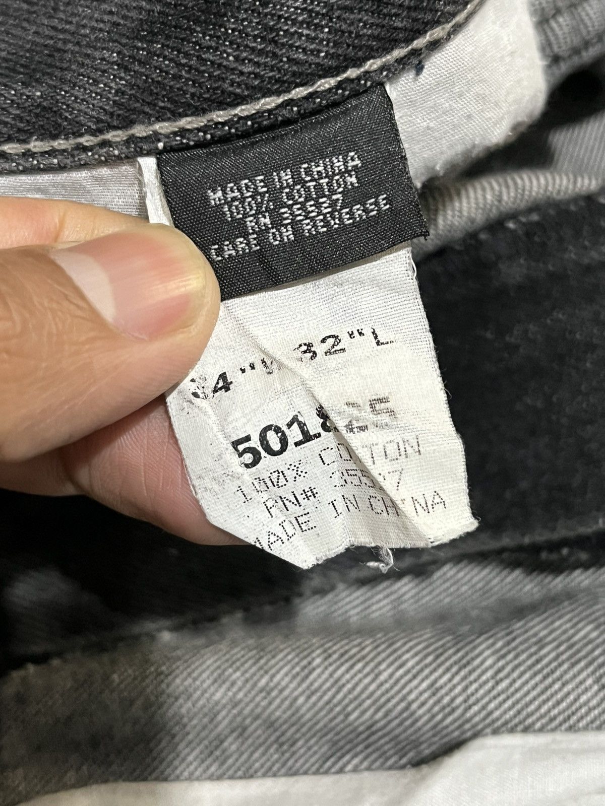 Marithe + Francois Girbaud Marithe Francois Girbaud Baggy Jeans Size US 32 / EU 48 - 5 Thumbnail
