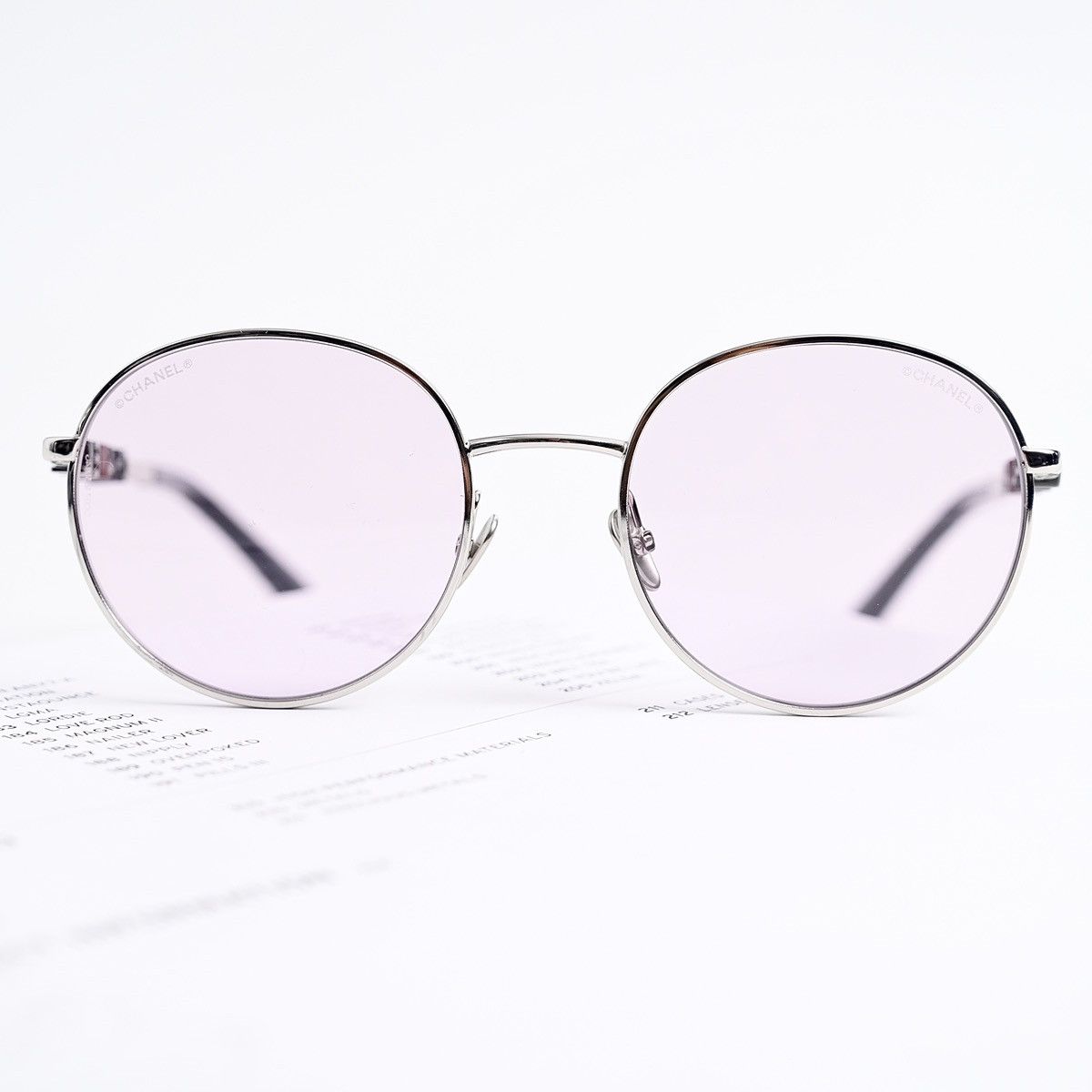 Chanel CHANEL 0CH4282 C124P5 SUNGLASSES Size ONE SIZE - 8 Thumbnail