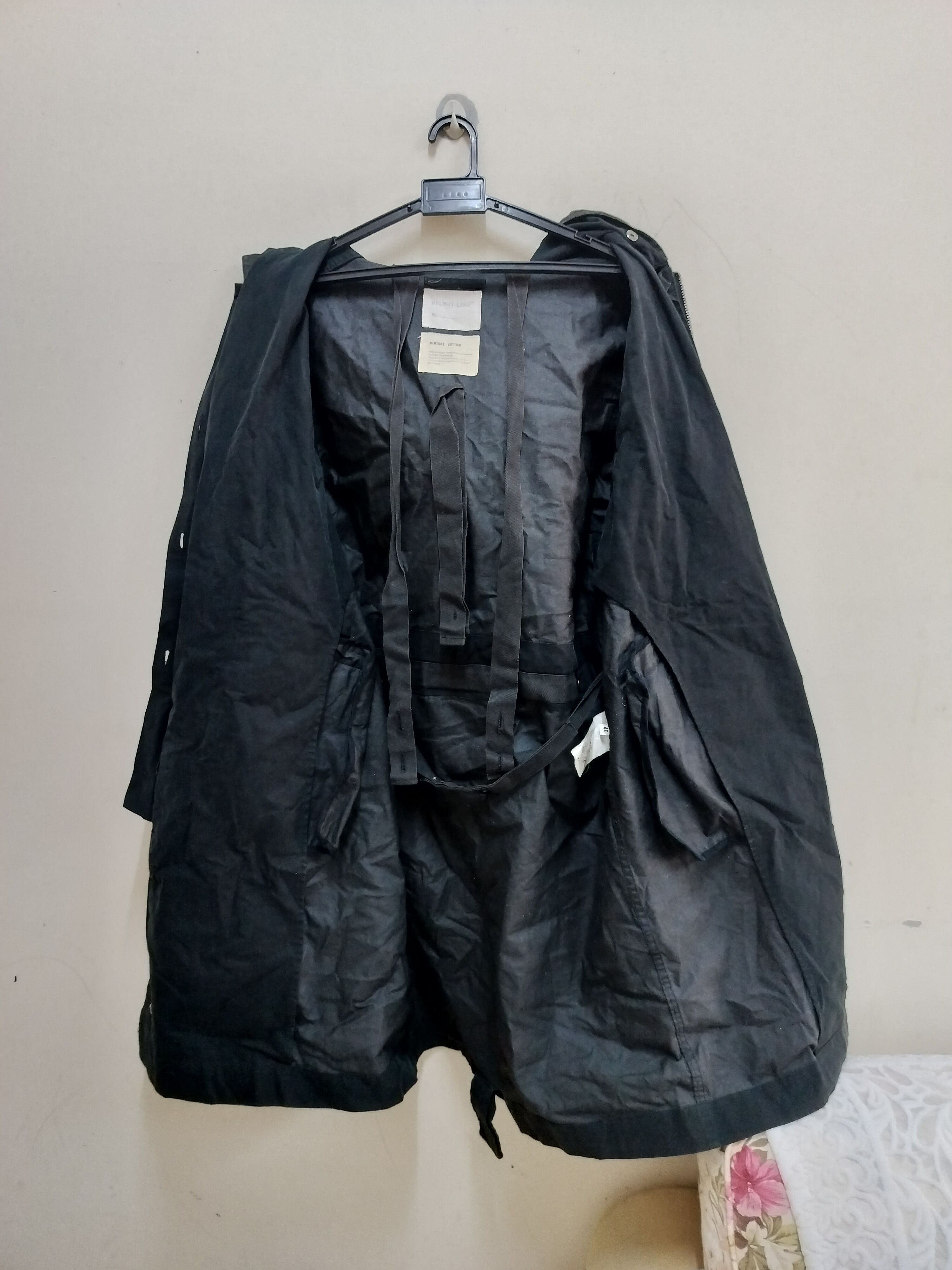 Helmut Lang Helmut Lang distress vintage cotton parkas Size US M / EU 48-50 / 2 - 2 Thumbnail