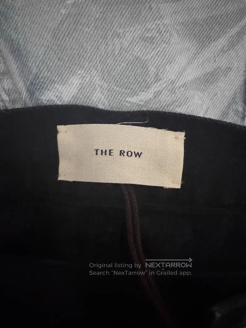 The Row The Row size 36 Black Jeans Size US 36 / EU 52 - 3 Thumbnail