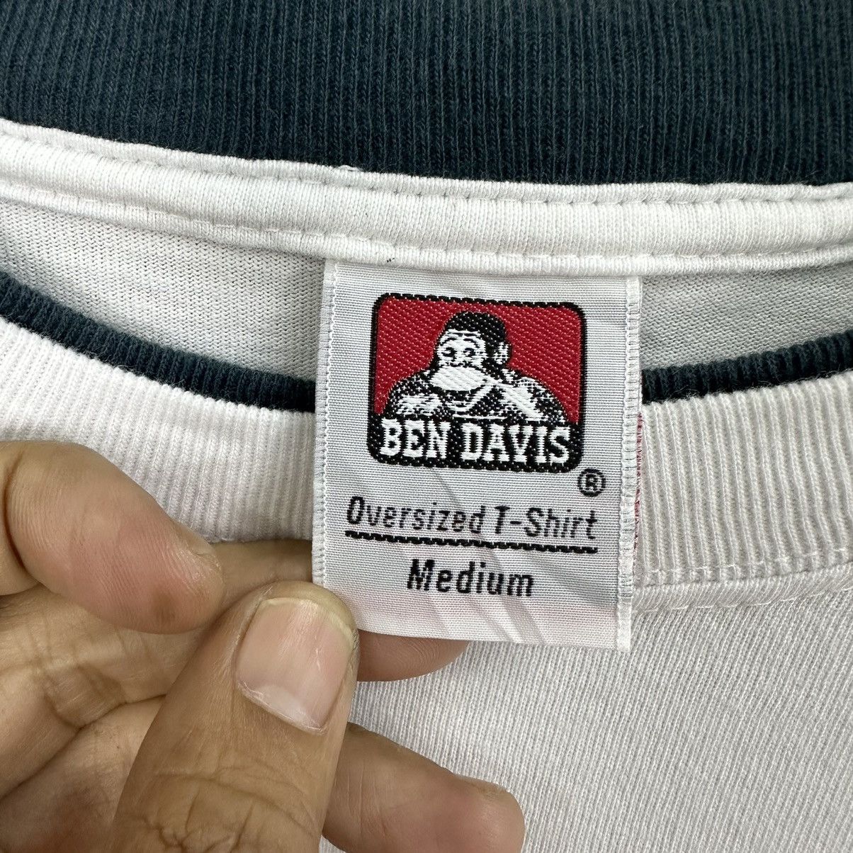 Ben Davis Vintage Ben Davis Oversized TShirt A711 Size US M / EU 48-50 / 2 - 12 Thumbnail