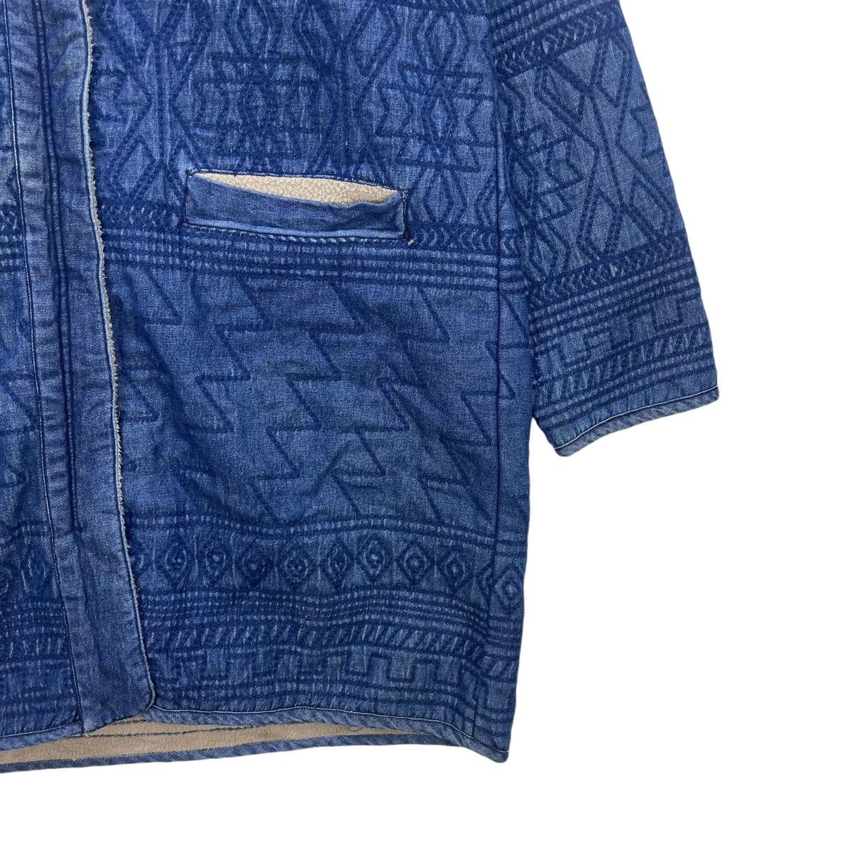 45rpm × Indigo × Japanese Brand 💥Japanese Brand Titicaca Indigo Jacket Size M / US 6-8 / IT 42-44 - 7 Thumbnail