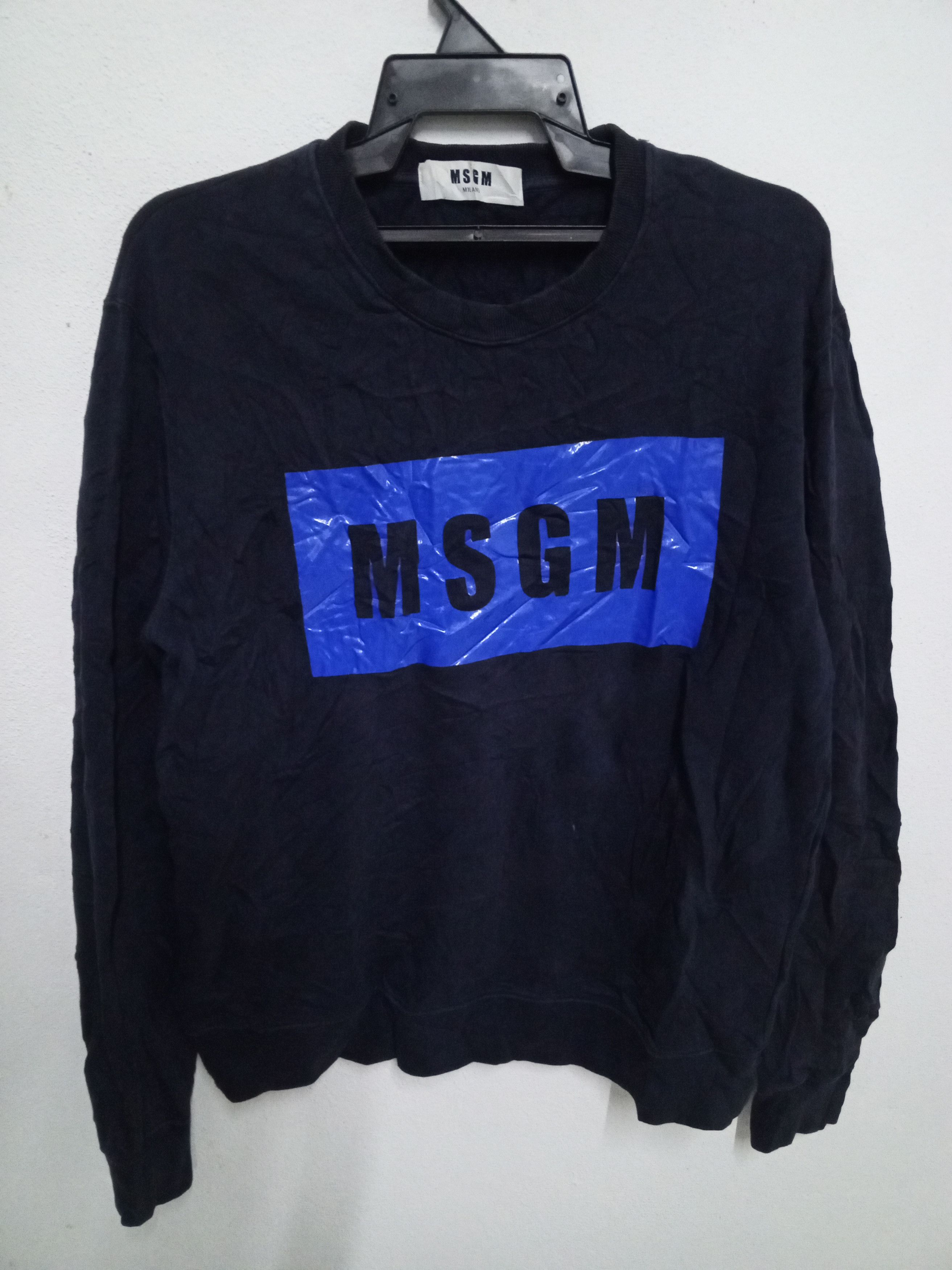 MSGM M S G M SWEATSHIRT Size US XL / EU 56 / 4 - 1 Thumbnail