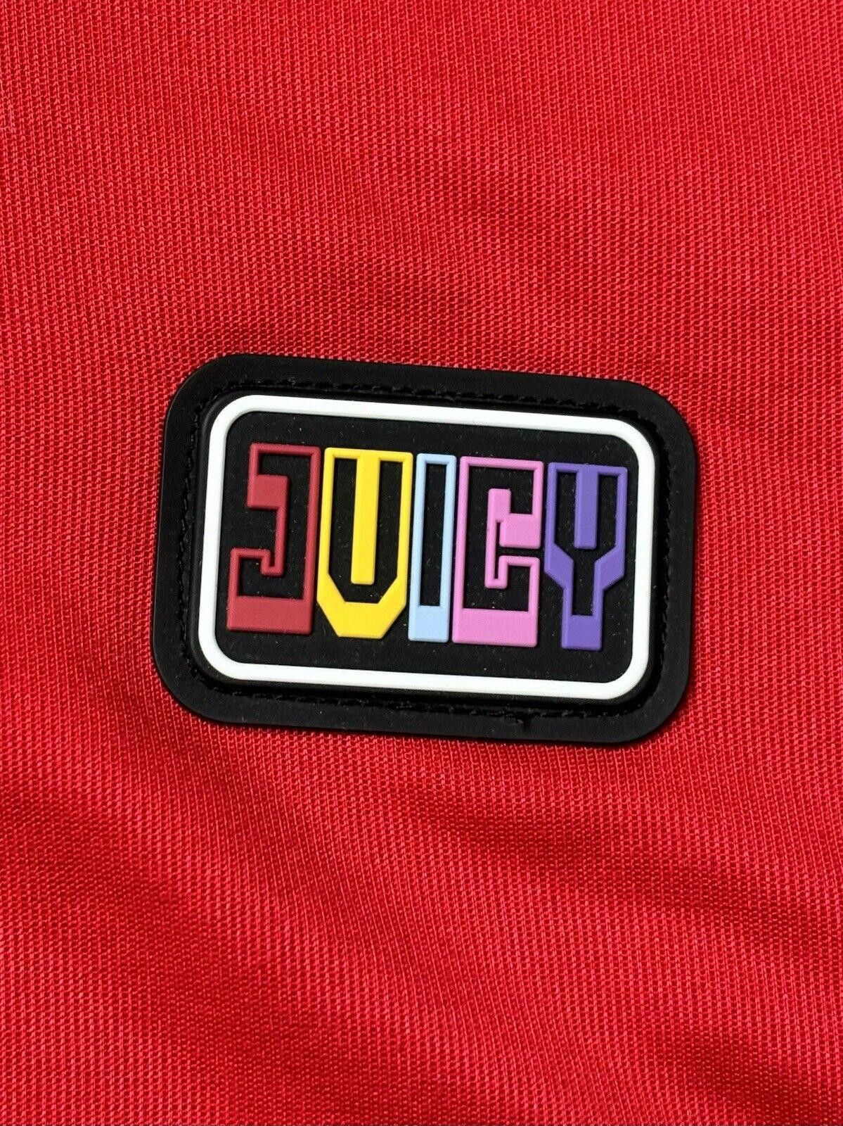 Juicy Couture Jeans Juicy by Juicy Couture Track Jacket Women's Medium Red Size M / US 6-8 / IT 42-44 - 5 Thumbnail