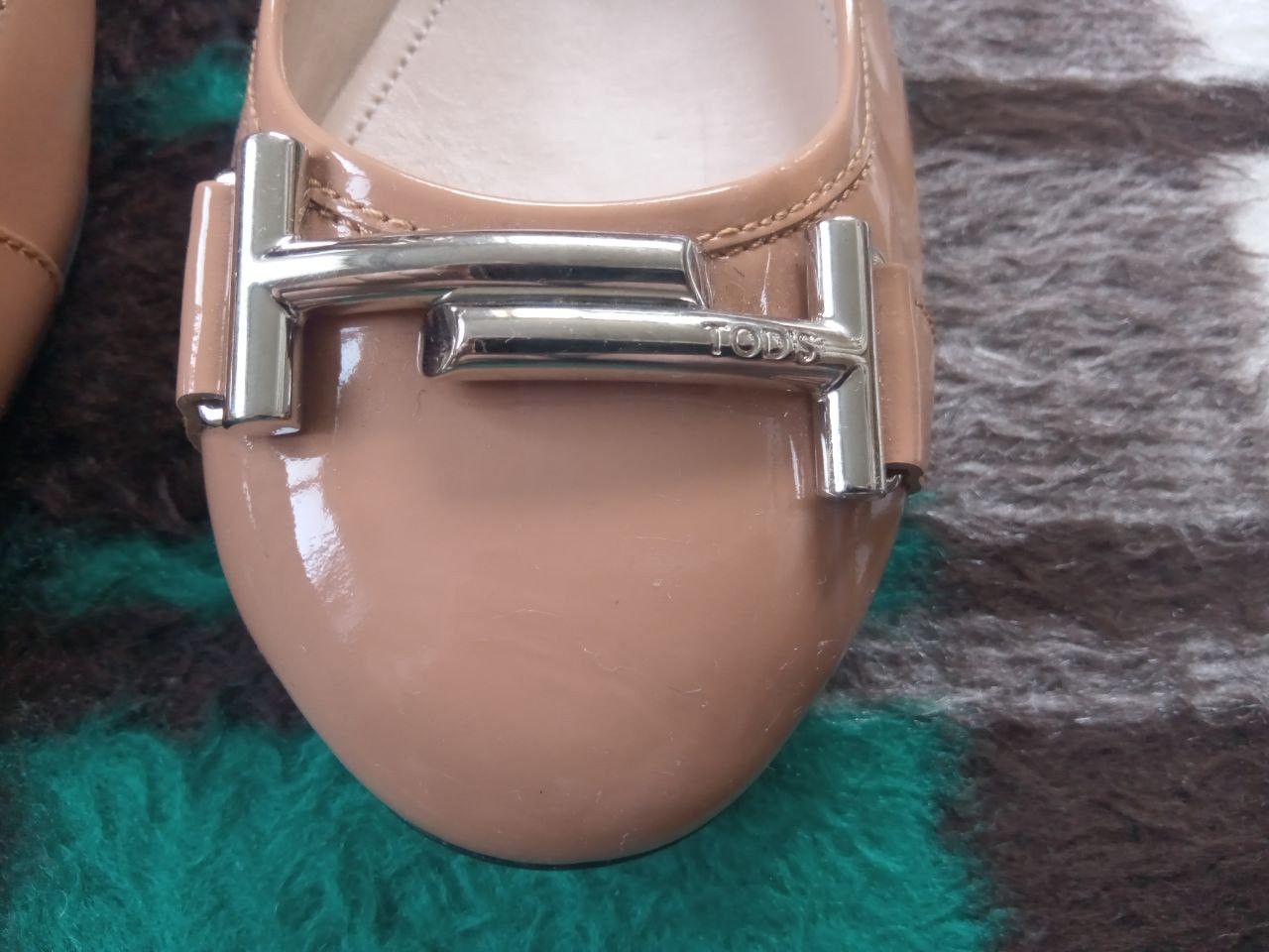 Tod's Tod's patent leather ballet flats Size US 8 / IT 38 - 4 Thumbnail