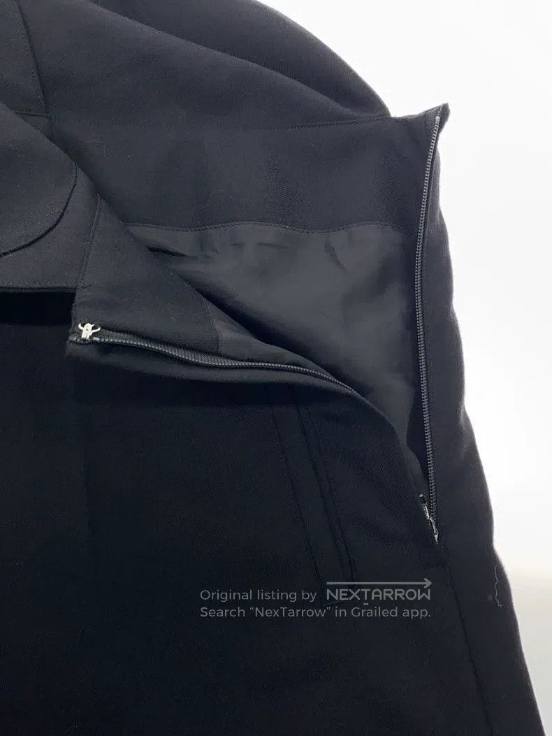 Comme des Garcons Comme Des Garcons size M Black Vintage Design Jumpsuit Size 22" - 3 Thumbnail