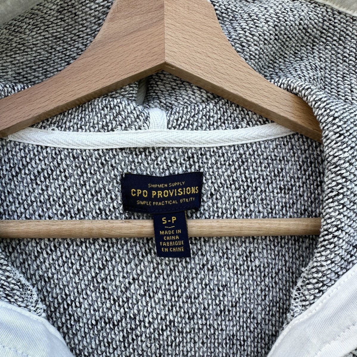 CPO Cpo Provisions T-Shirt Hoodie Oversize Boxy Fit Size US M / EU 48-50 / 2 - 3 Thumbnail