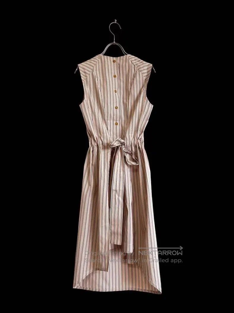 Vivienne Westwood Vivienne Westwood Striped sleeveless dress Size XS / US 0-2 / IT 36-38 - 1 Thumbnail