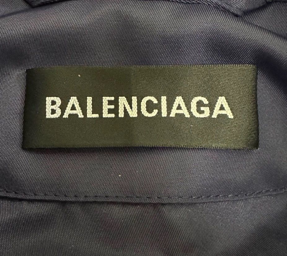 Balenciaga BALENCIAGA FW18 WFP co branded printed logo j 2412-Nextarrow Size US S / EU 44-46 / 1 - 6 Thumbnail