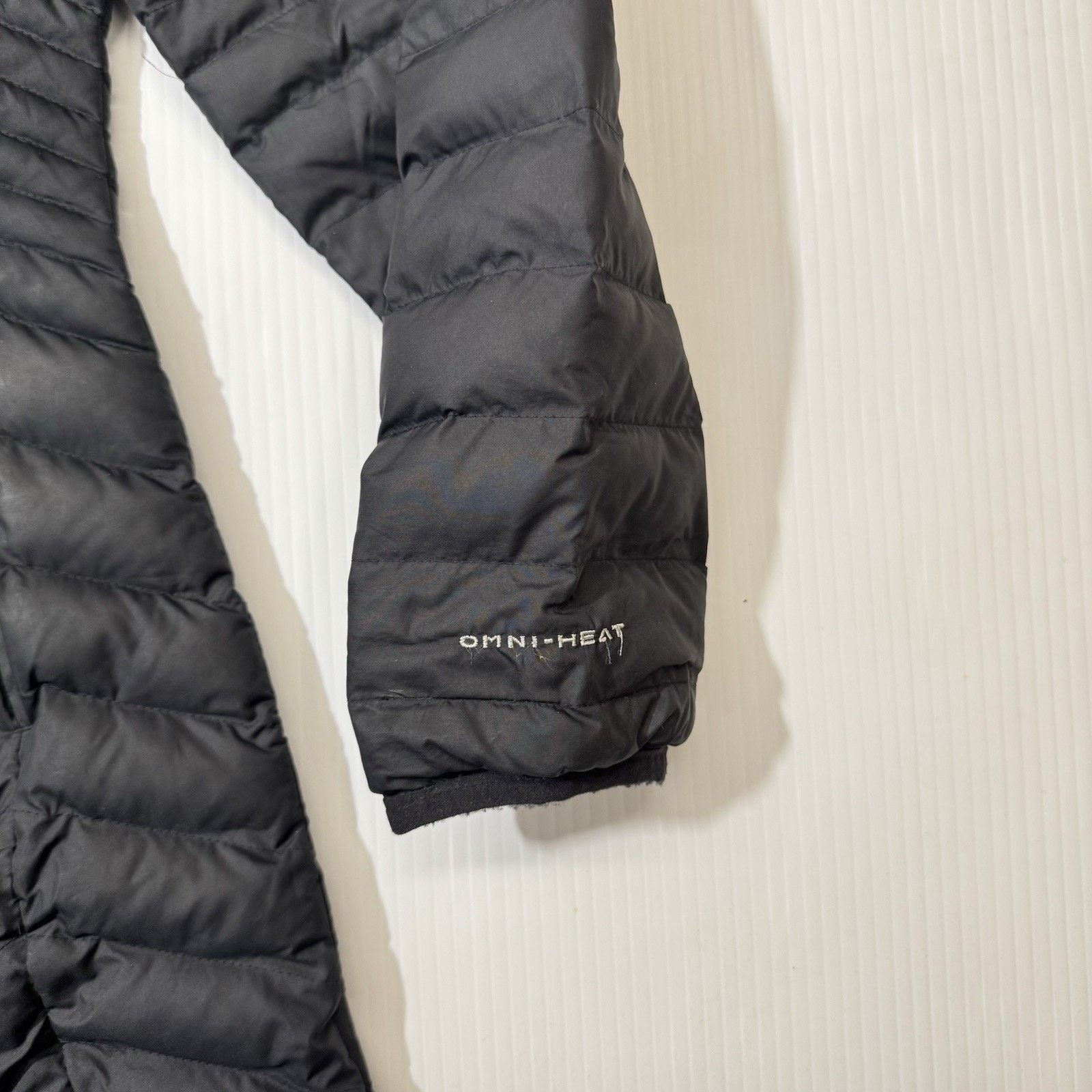 Columbia Columbia Jacket Womens M Black Omni Heat Long Puffer Coat! Size M / US 6-8 / IT 42-44 - 3 Thumbnail
